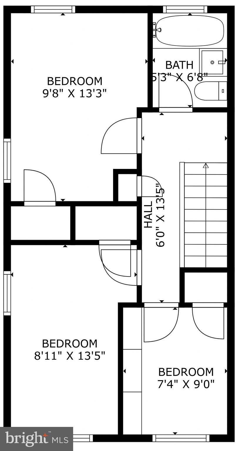 39 E Bellefonte Ave #1/2