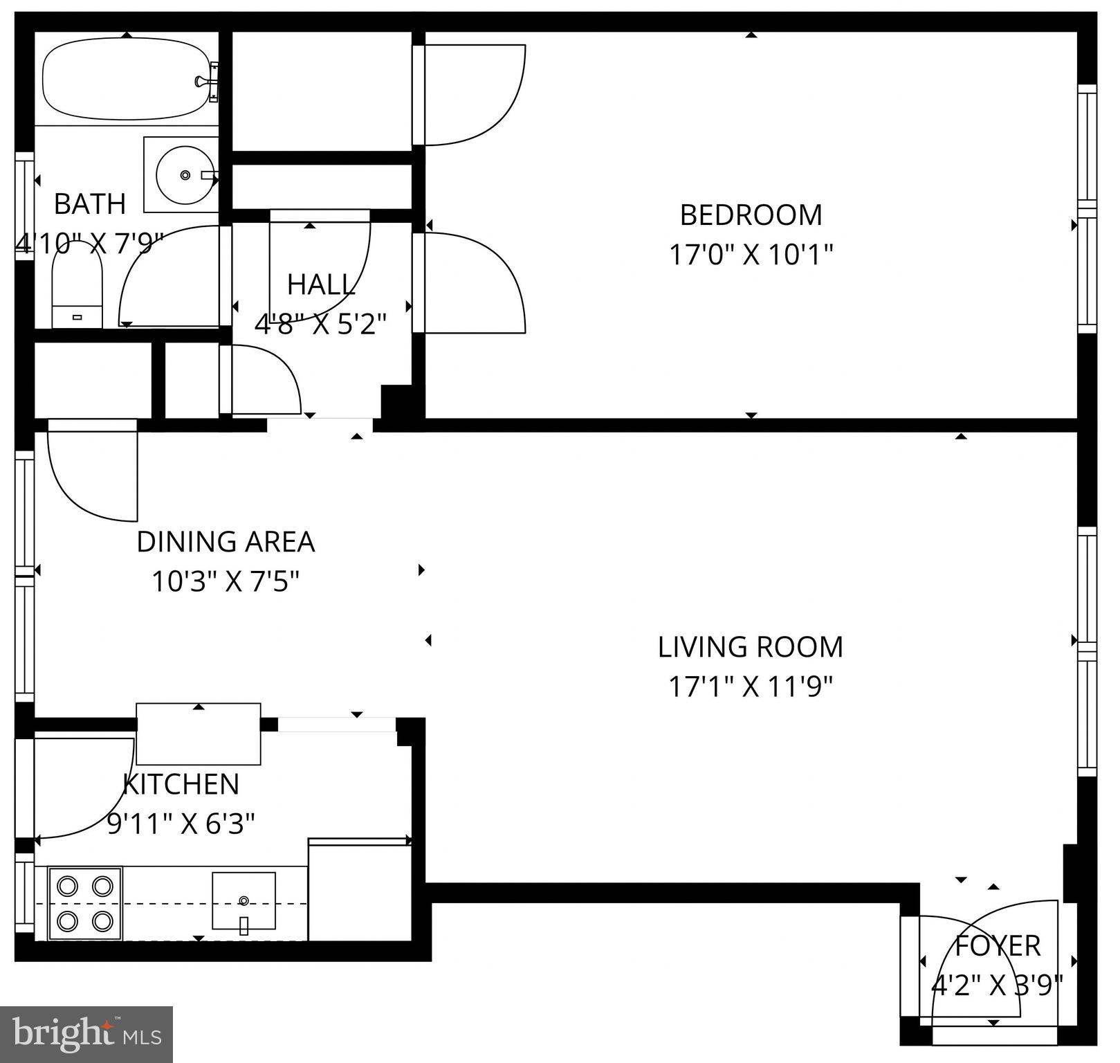 12 ASHBY STREET F