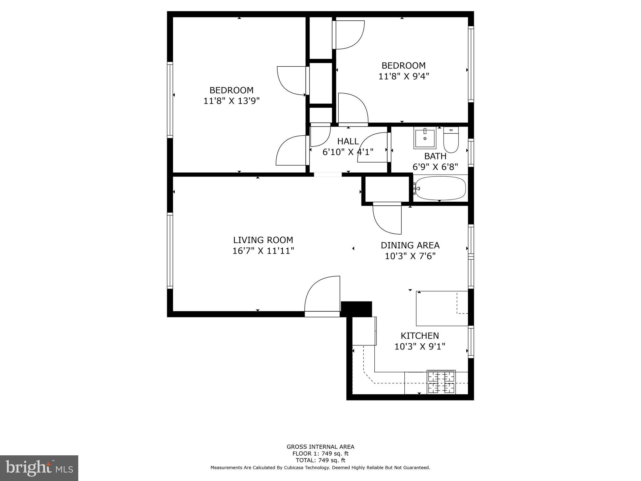 6626 Potomac AVENUE Unit: A1