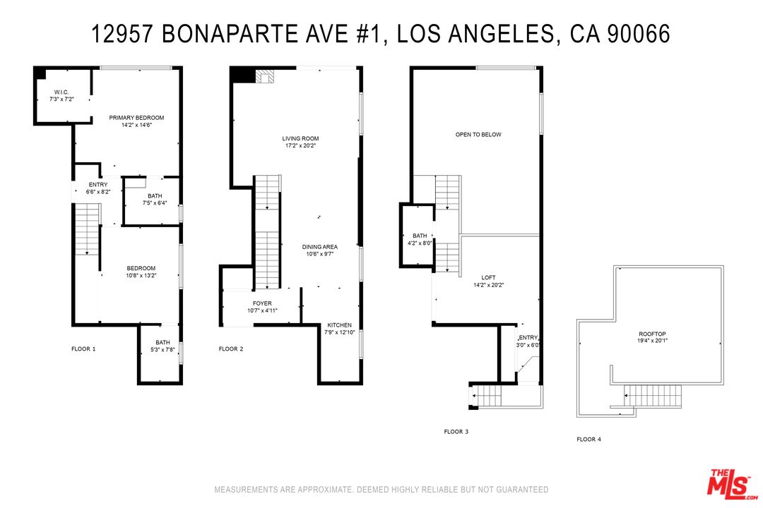 12957 Bonaparte Ave Unit: 1