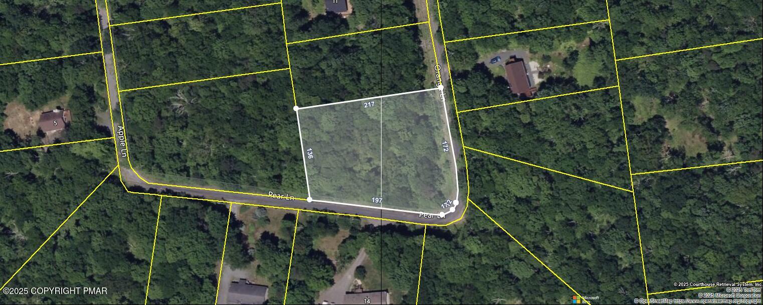 Orange Lane & Pear Lane