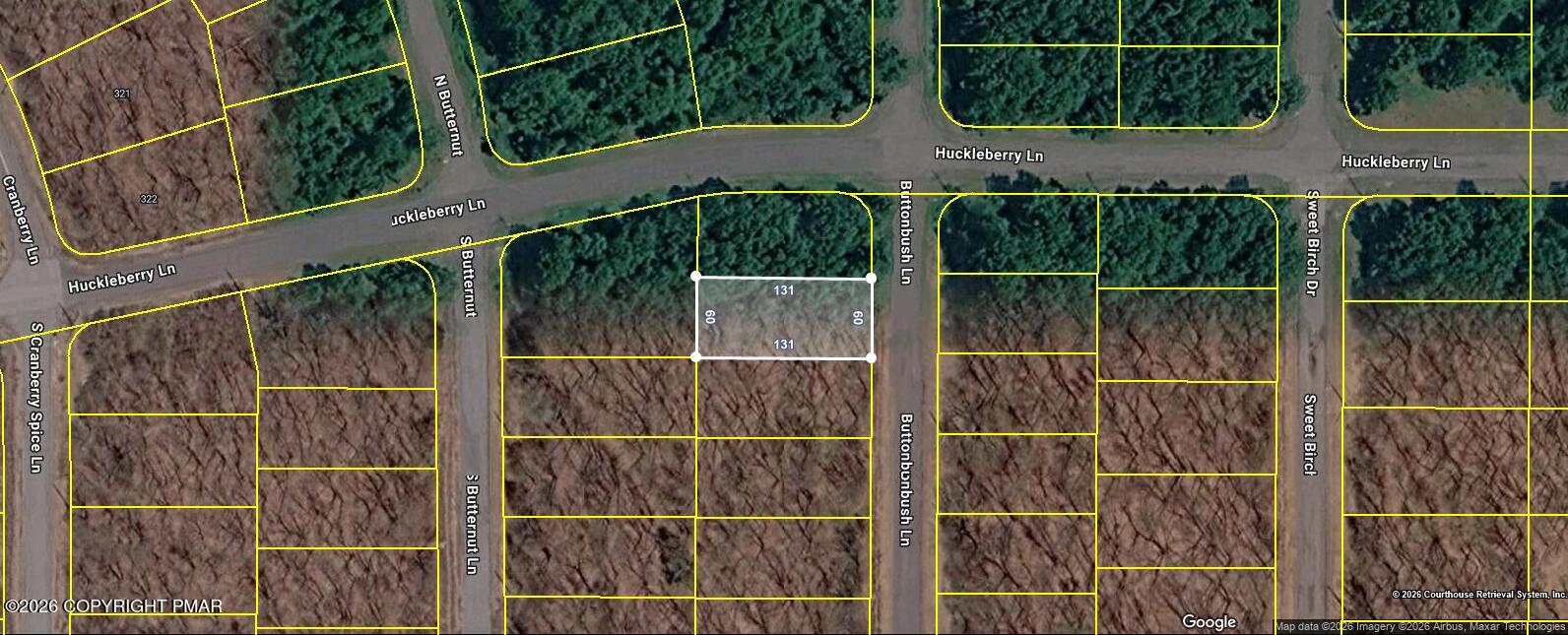 Buttonbush Lane, Buttonbush Ln