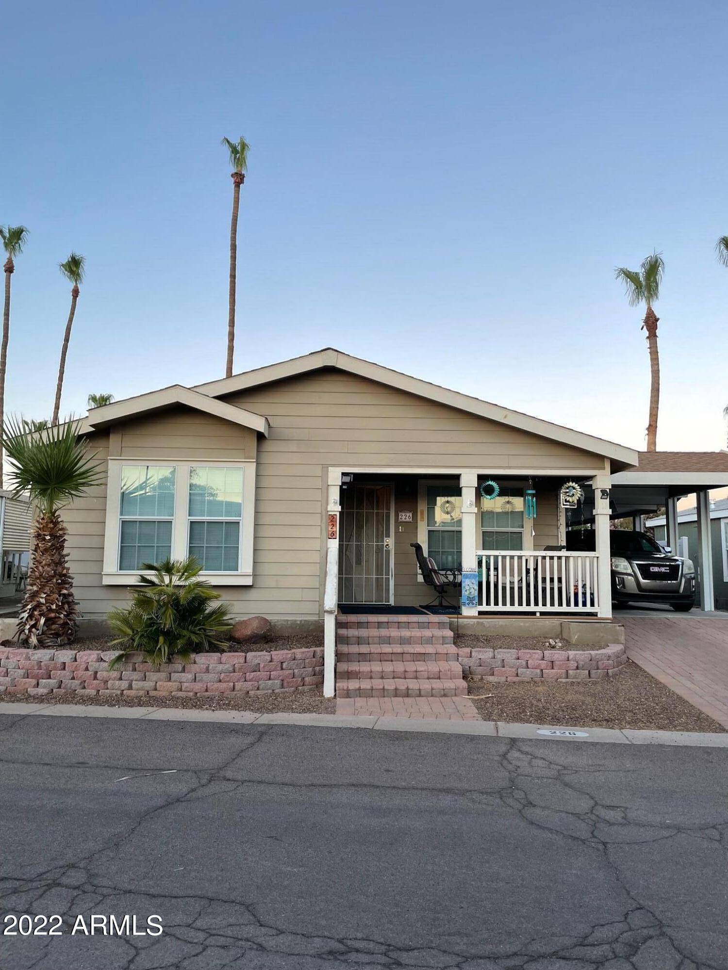 201 S GREENFIELD Road Unit: 226