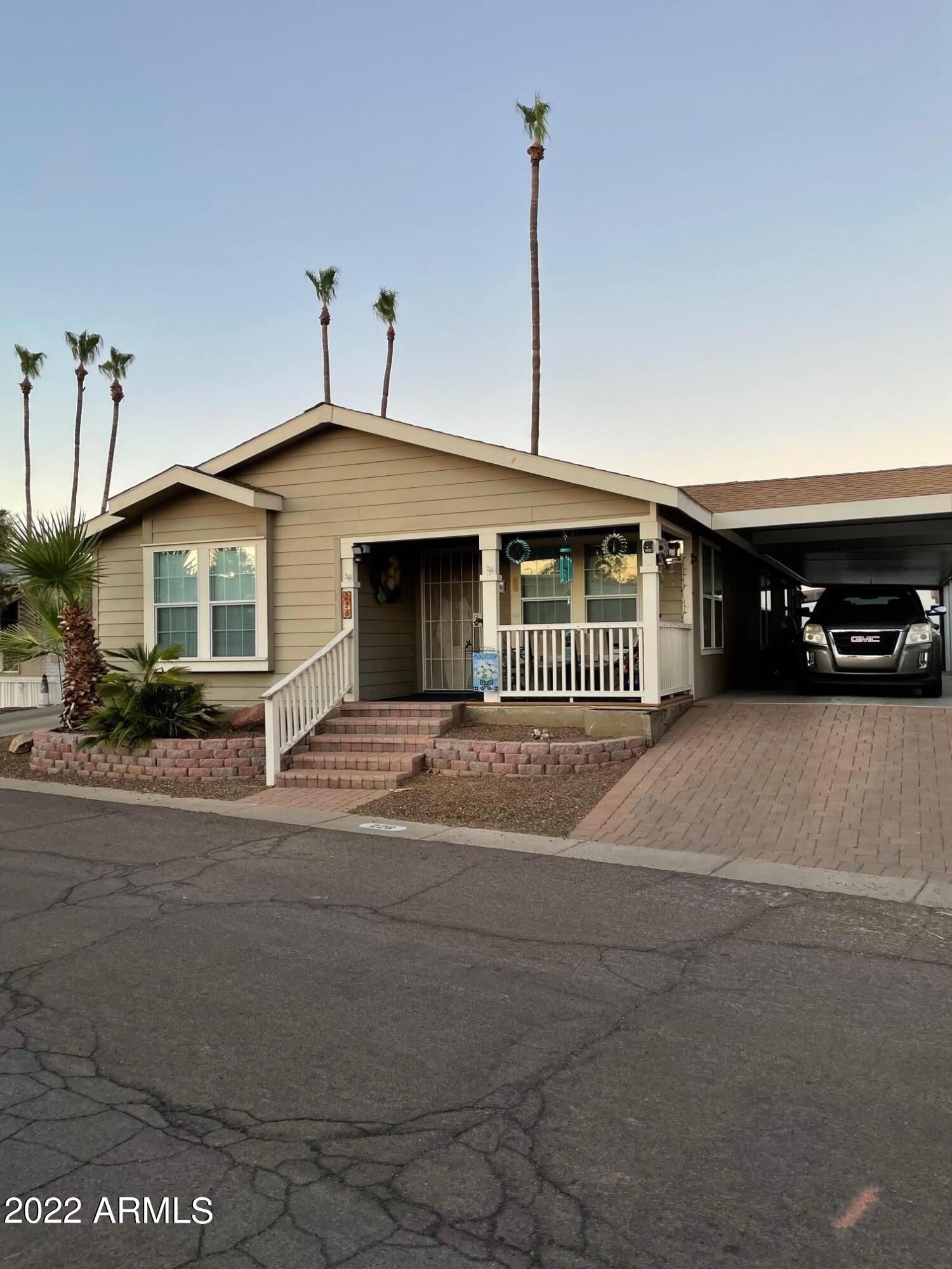201 S GREENFIELD Road Unit: 226