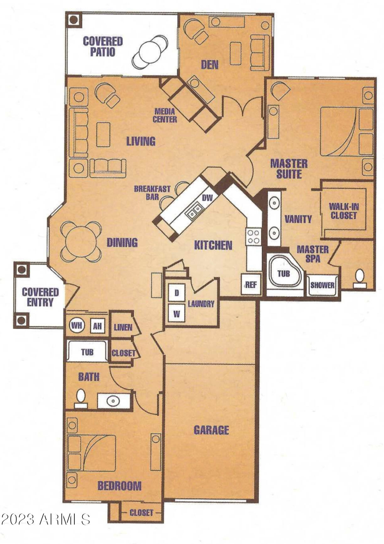 11500 E COCHISE Drive Unit: 1100