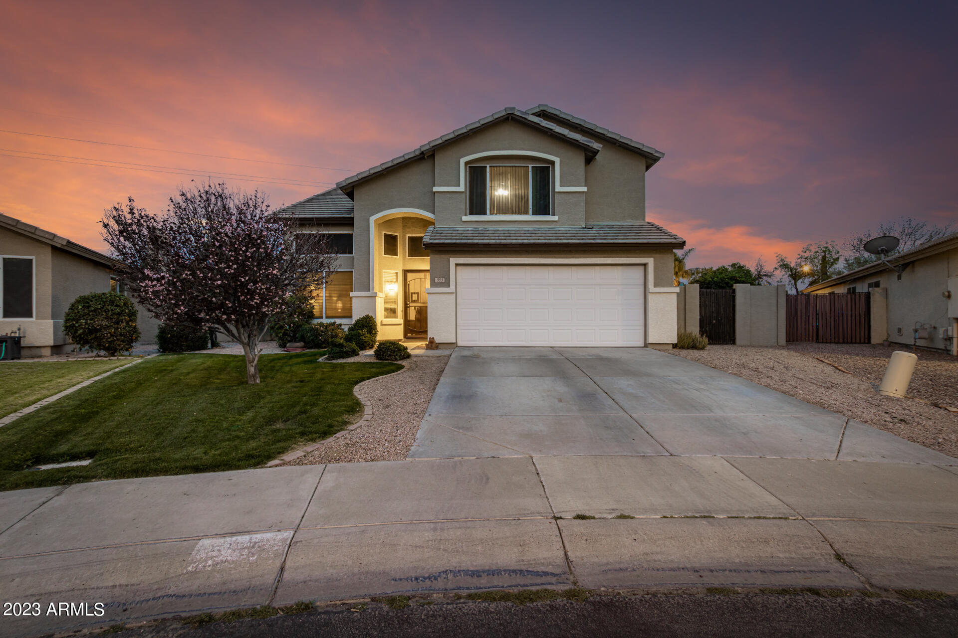 595 N JOSHUA TREE Lane