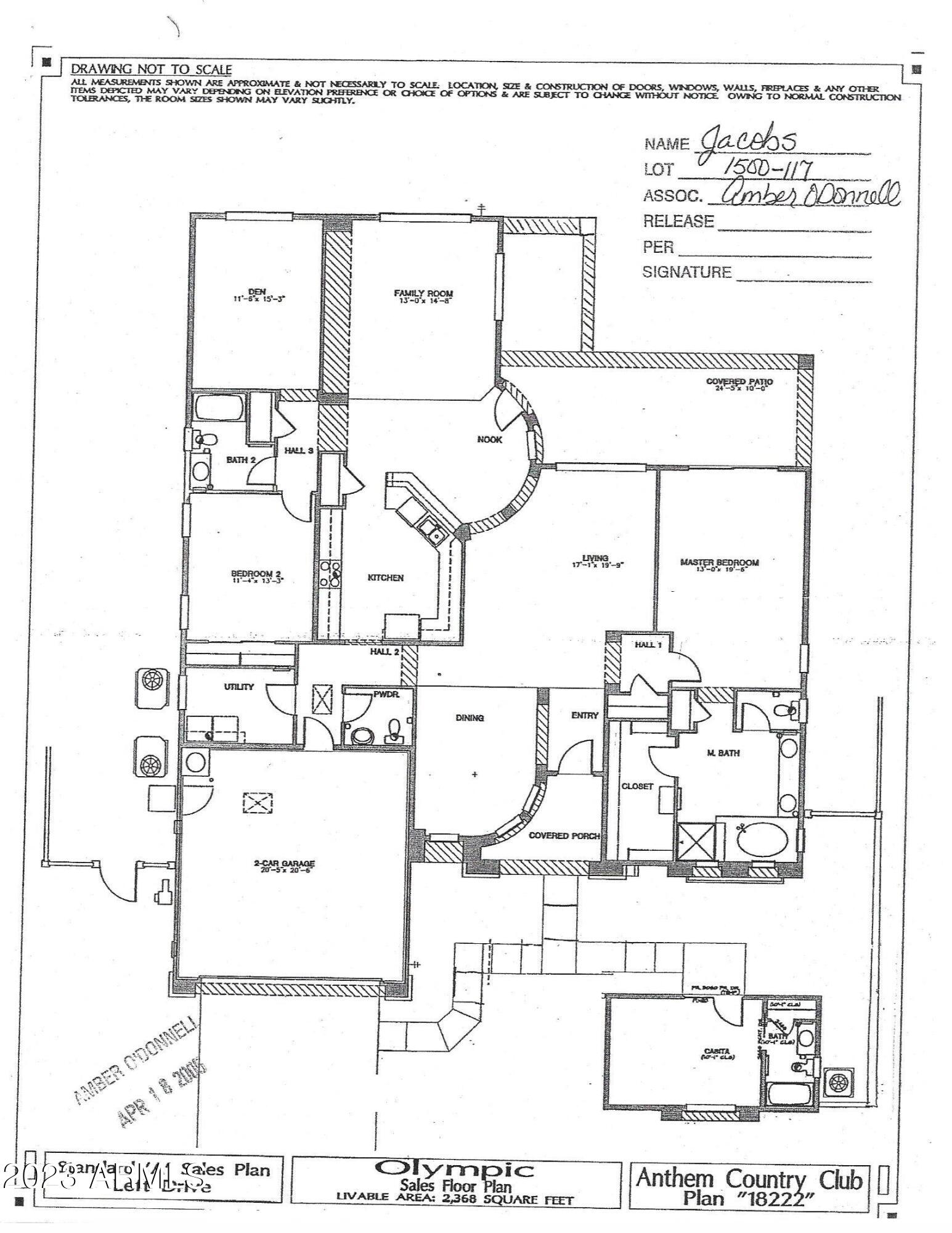 41212 N BENT CREEK Court