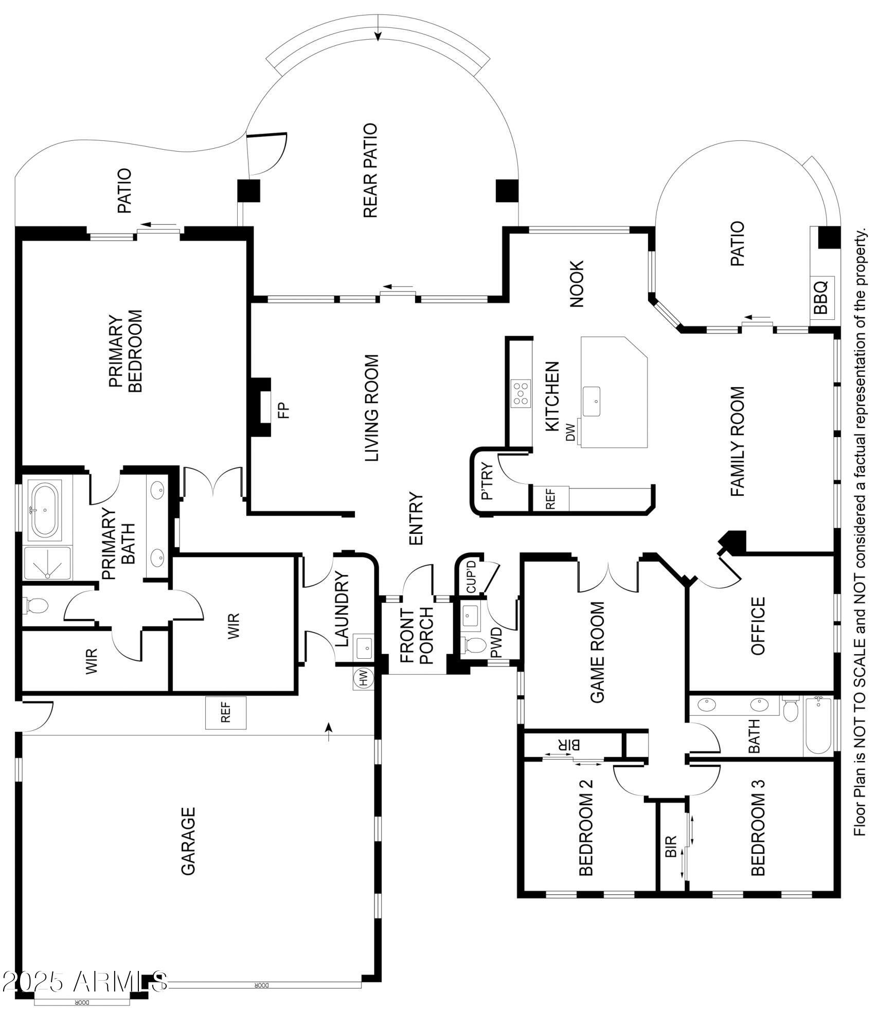 1724 W BLUE RIDGE Way