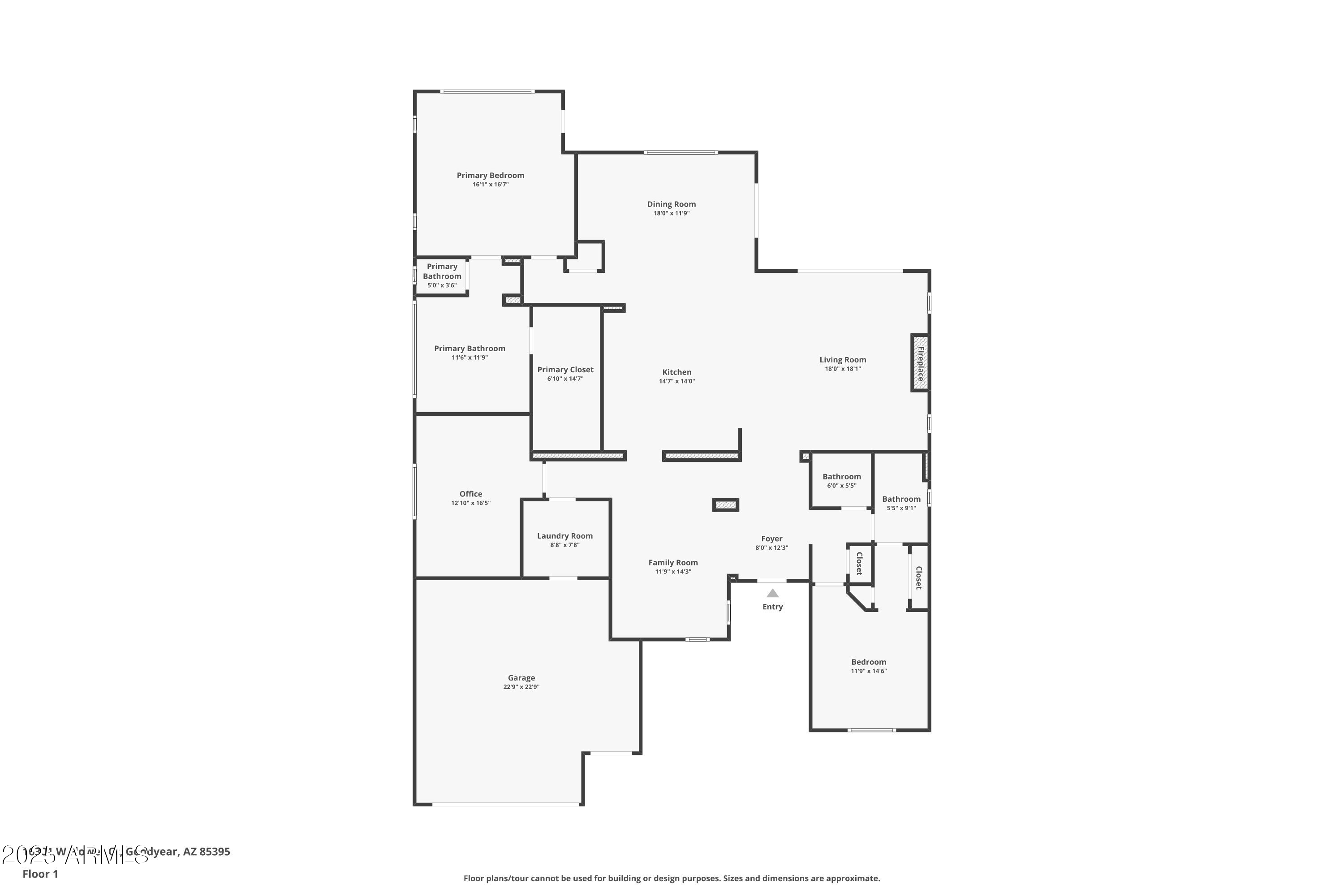 16301 W FLOWER Court