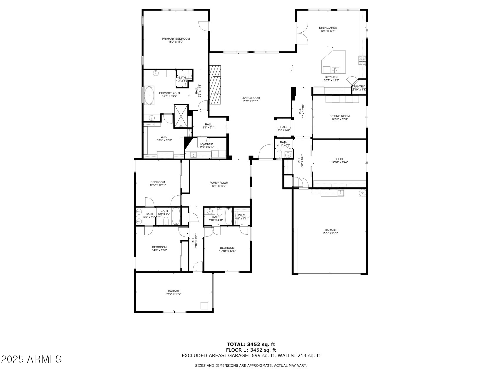 2172 E COCONINO Place