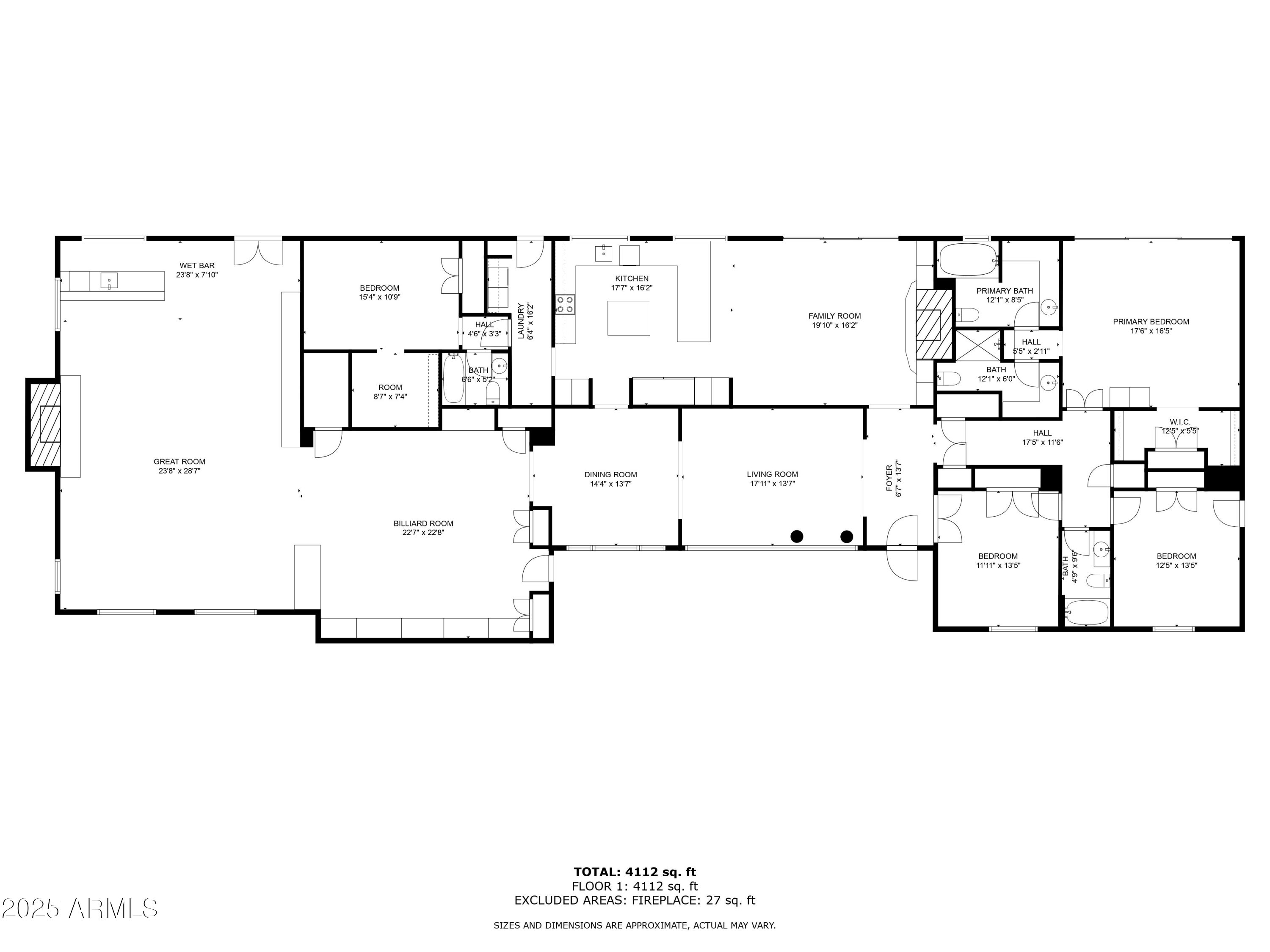 16448 E GLENBROOK Boulevard
