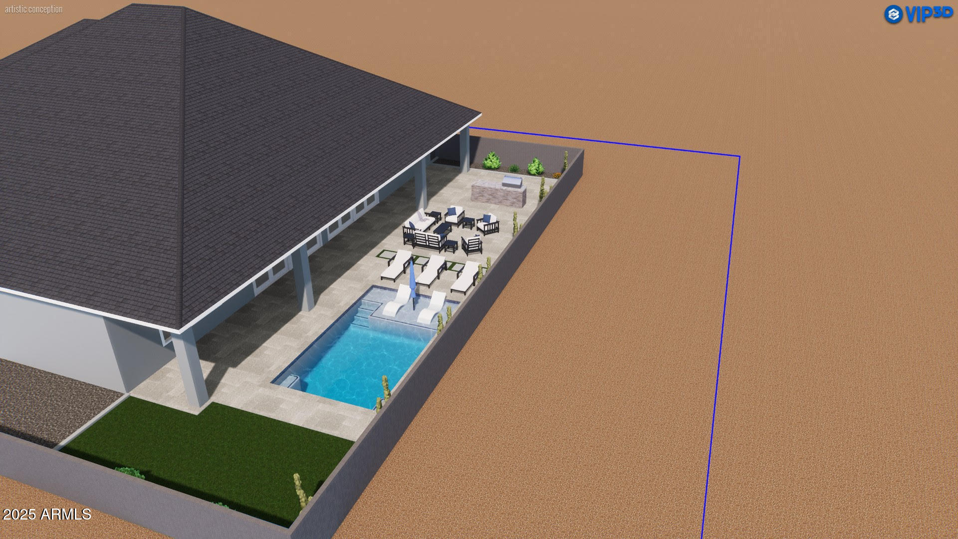 17413 E HIDDEN GREEN Court, Rio Verde