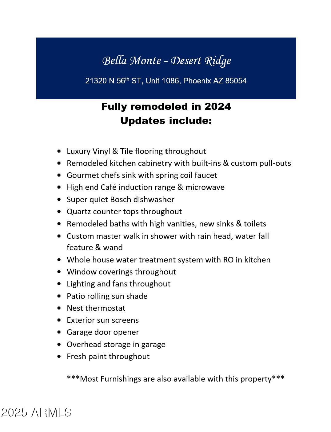 21320 N 56TH Street 1086