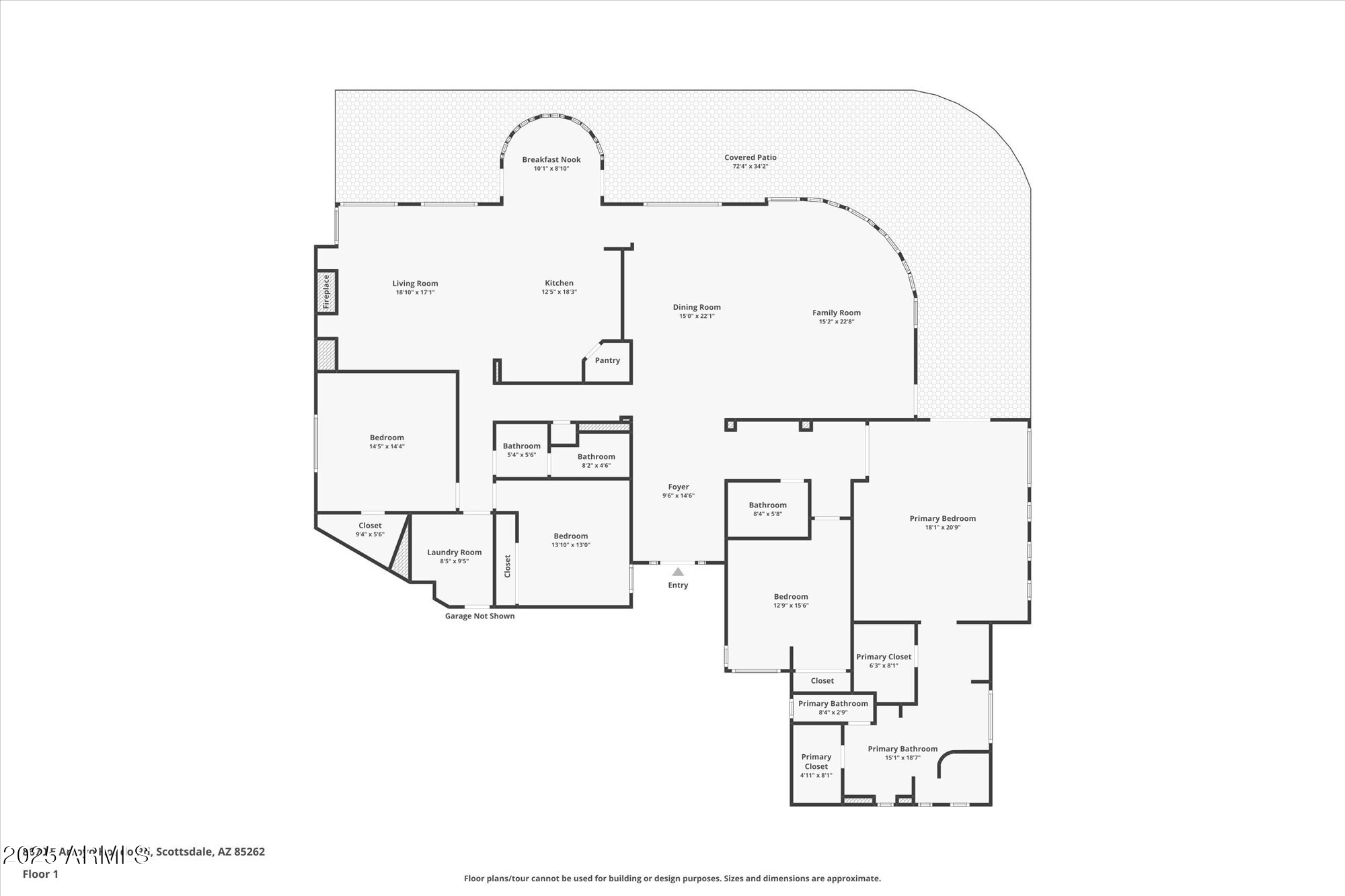 8670 E Arroyo Hondo Road