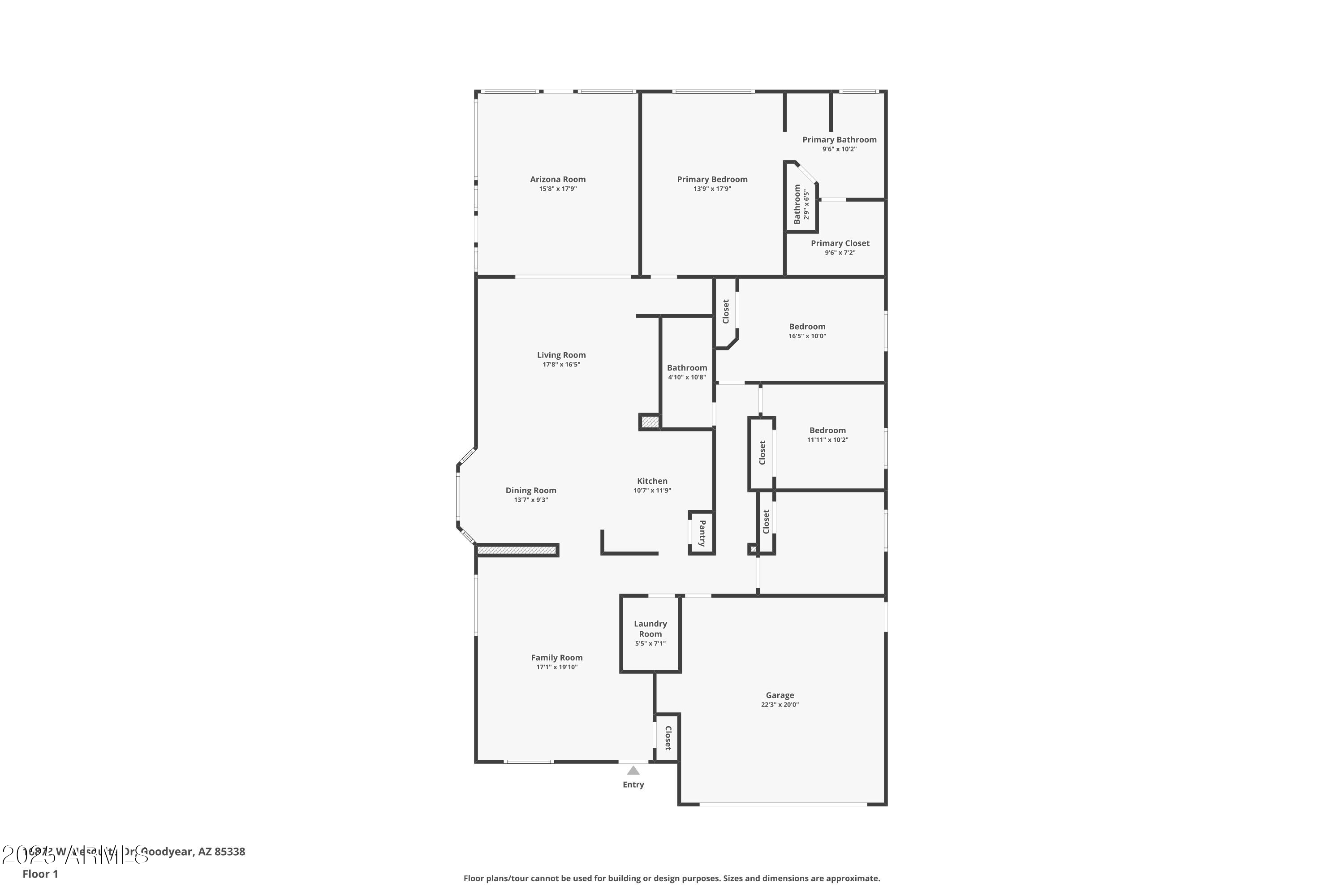 16873 W MESQUITE Drive