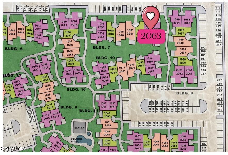 930 N MESA Drive Unit: 2063