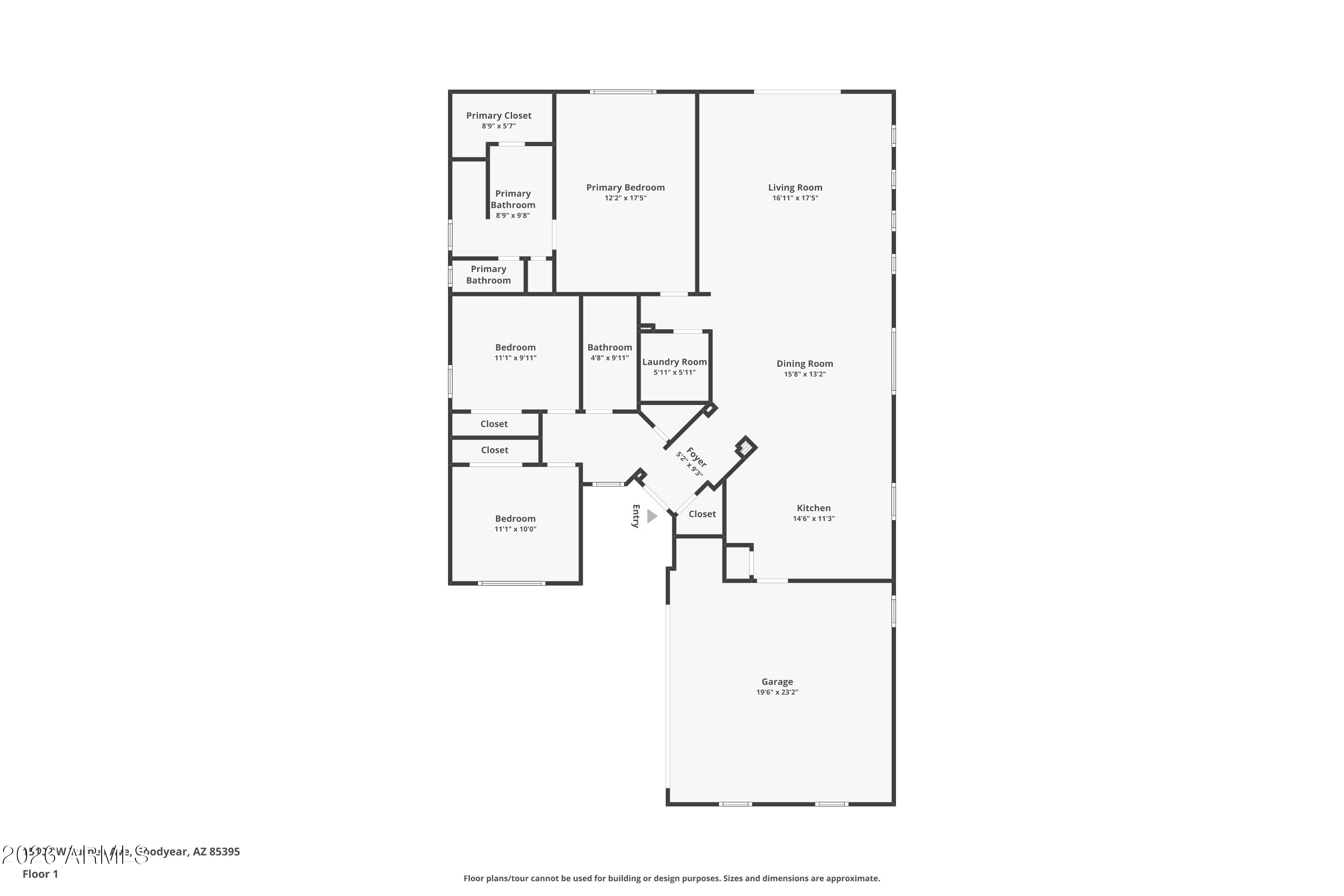 15102 W TURNEY Avenue