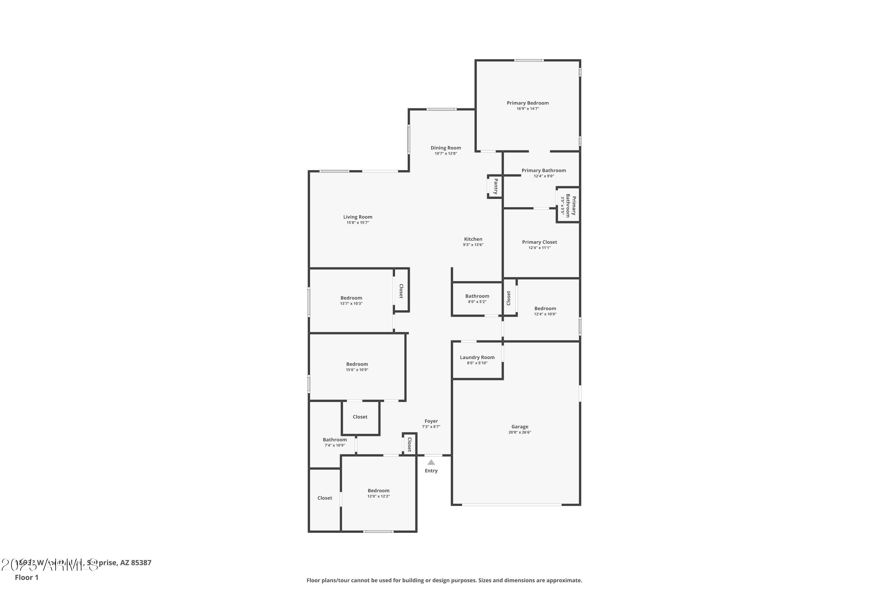 18662 W FOOTHILL Drive