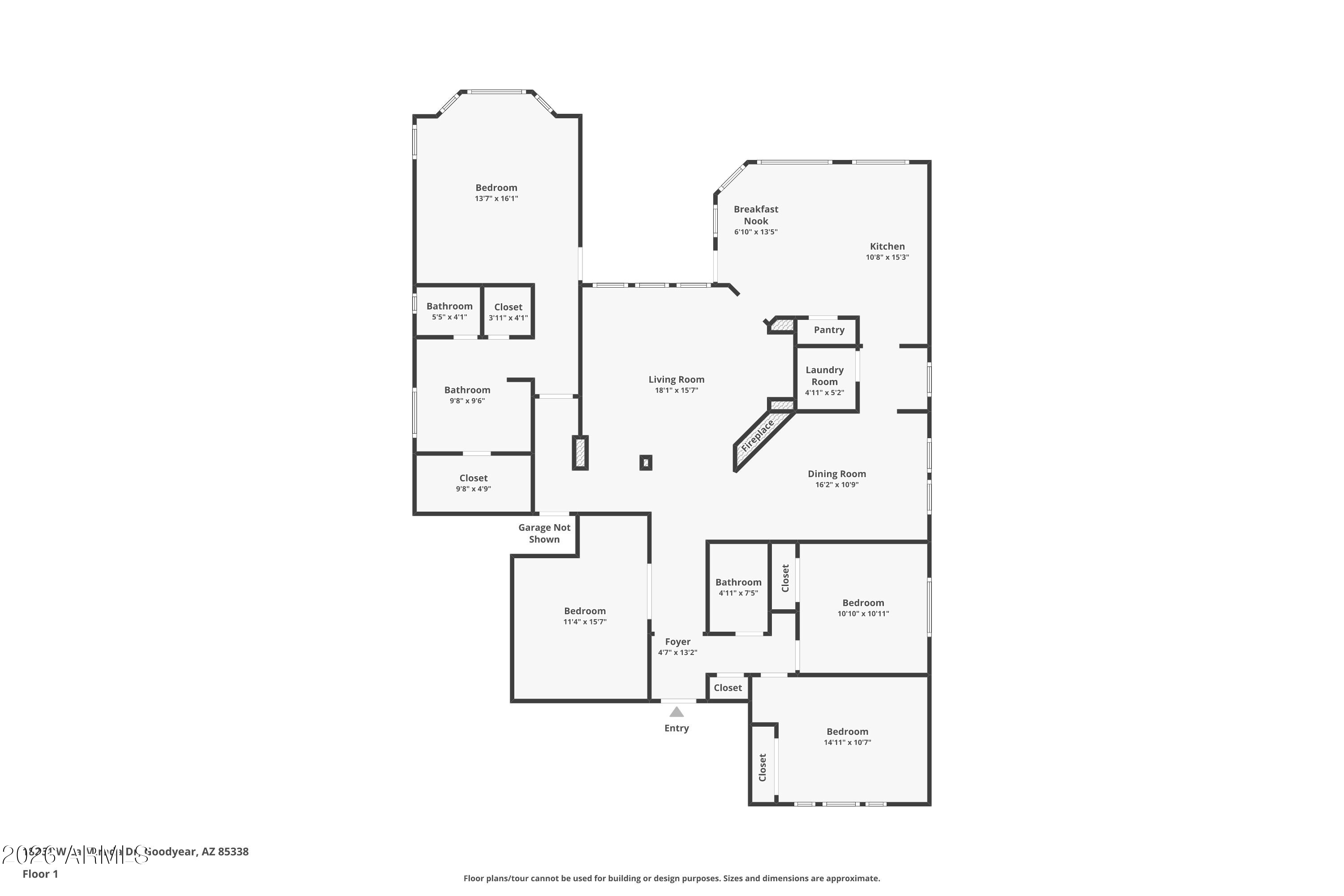 18261 W LA MIRADA Drive