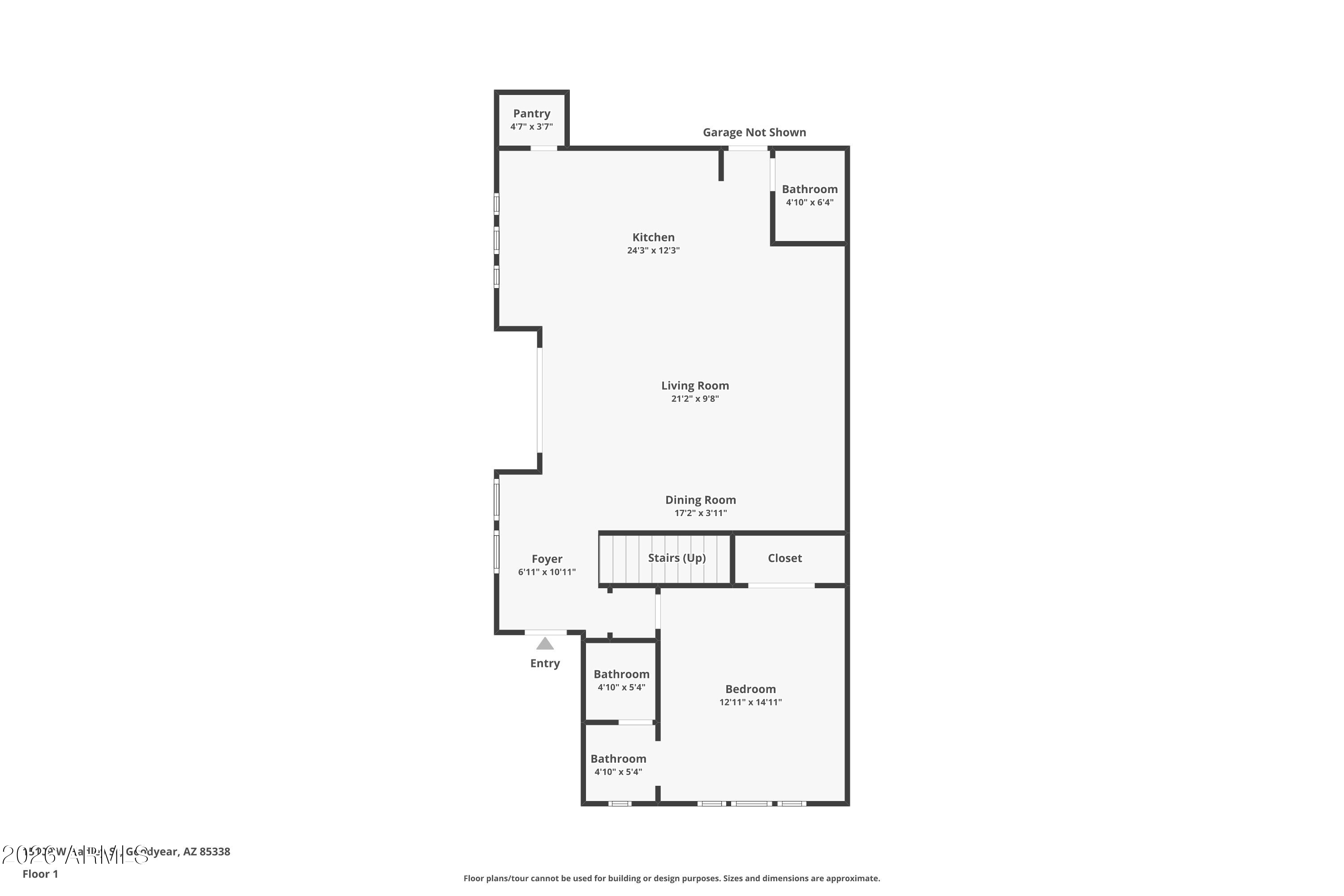 15109 W HADLEY Street