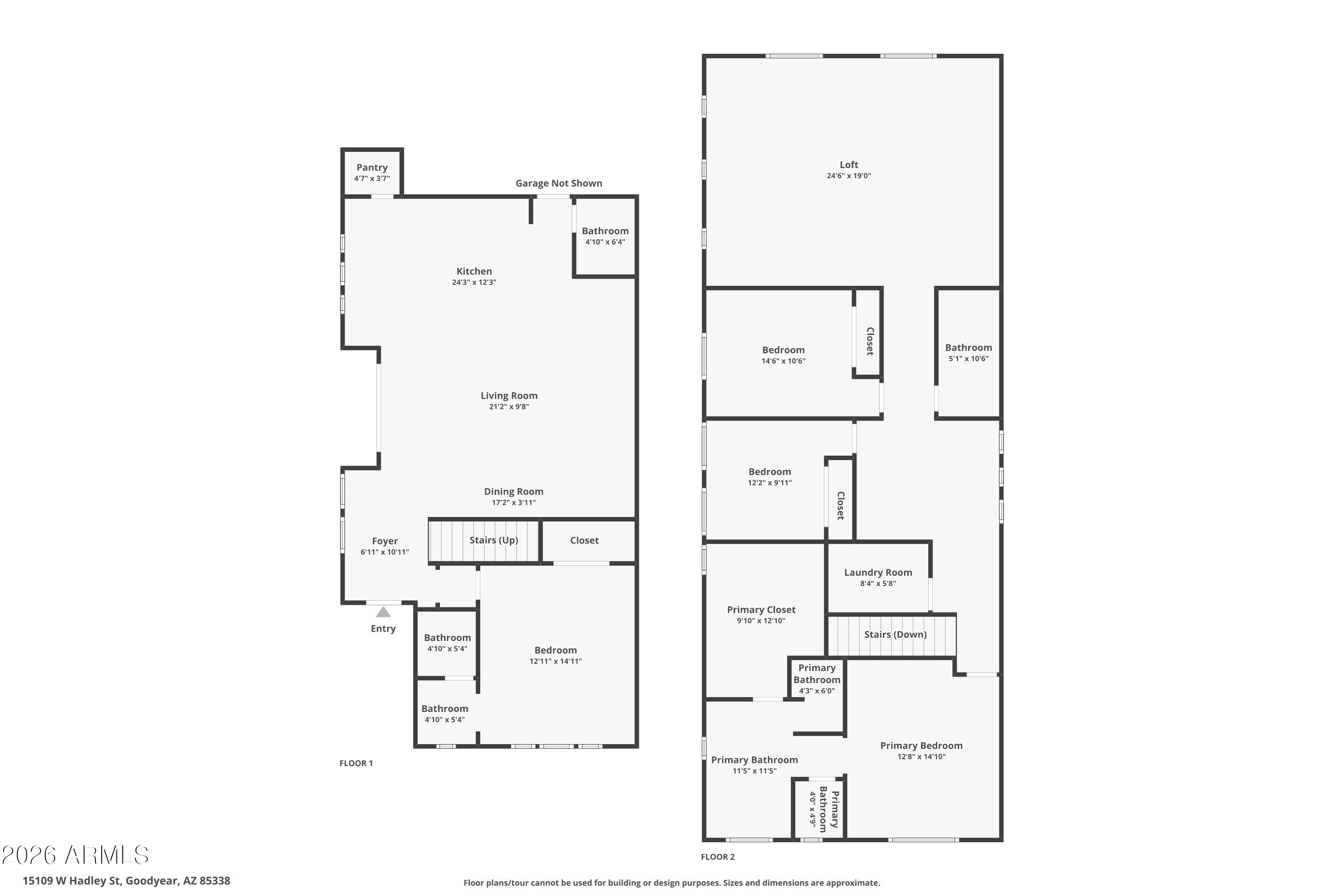 15109 W HADLEY Street