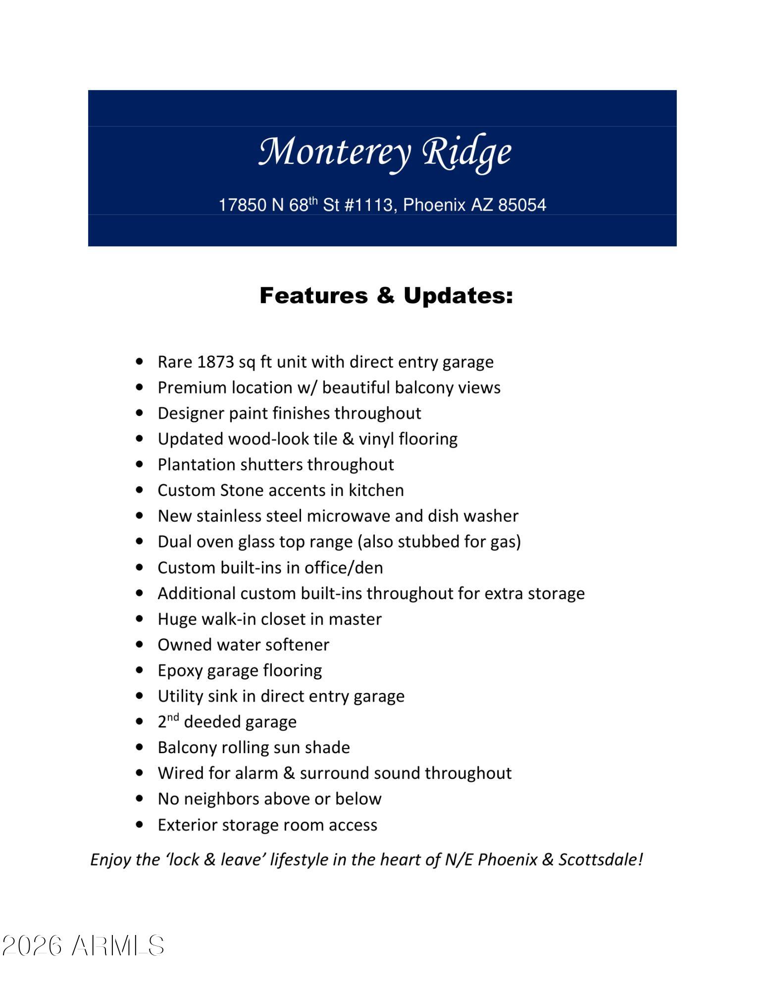 17850 N 68TH Street 1113