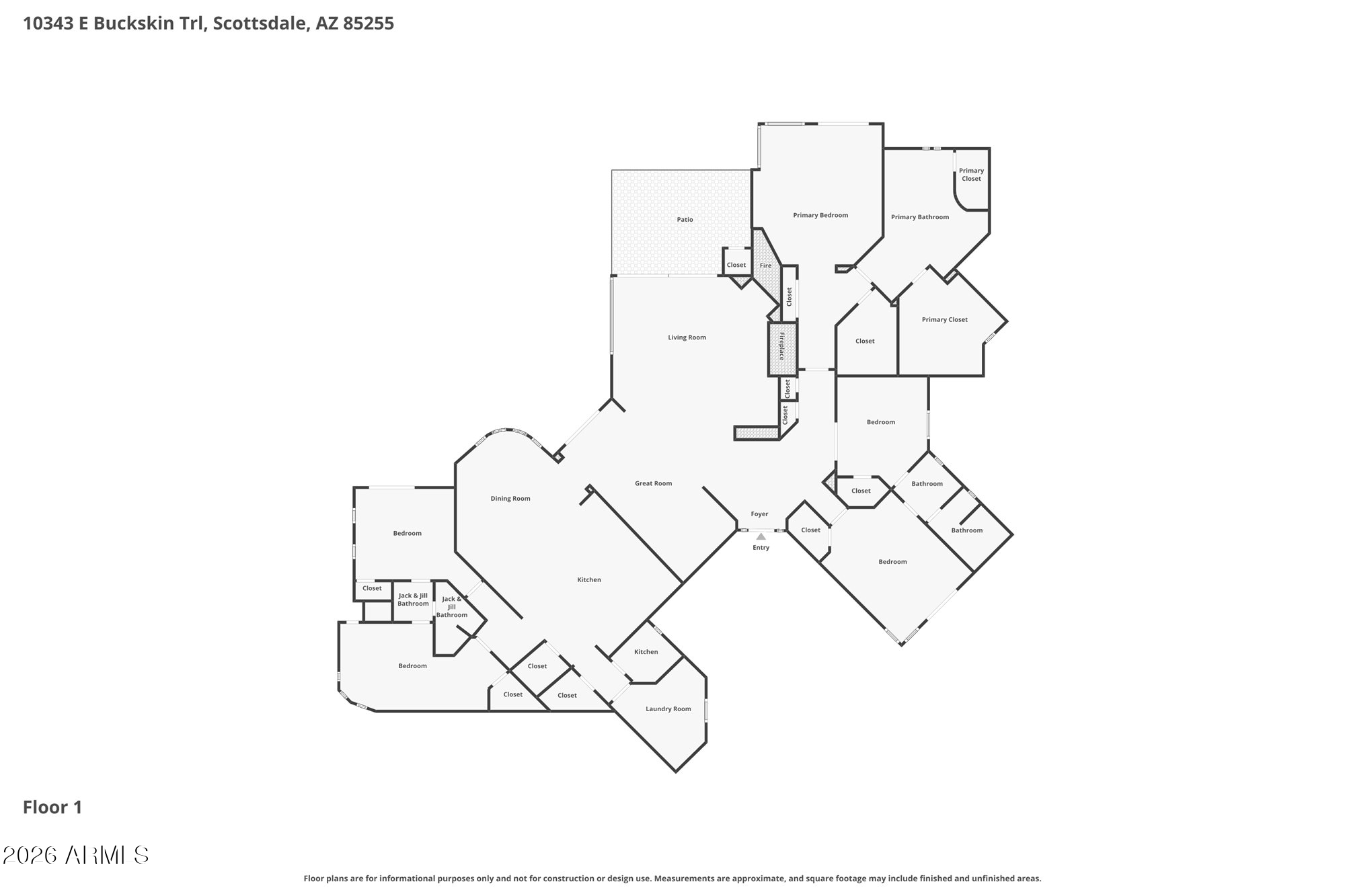 10343 E Buckskin Trail
