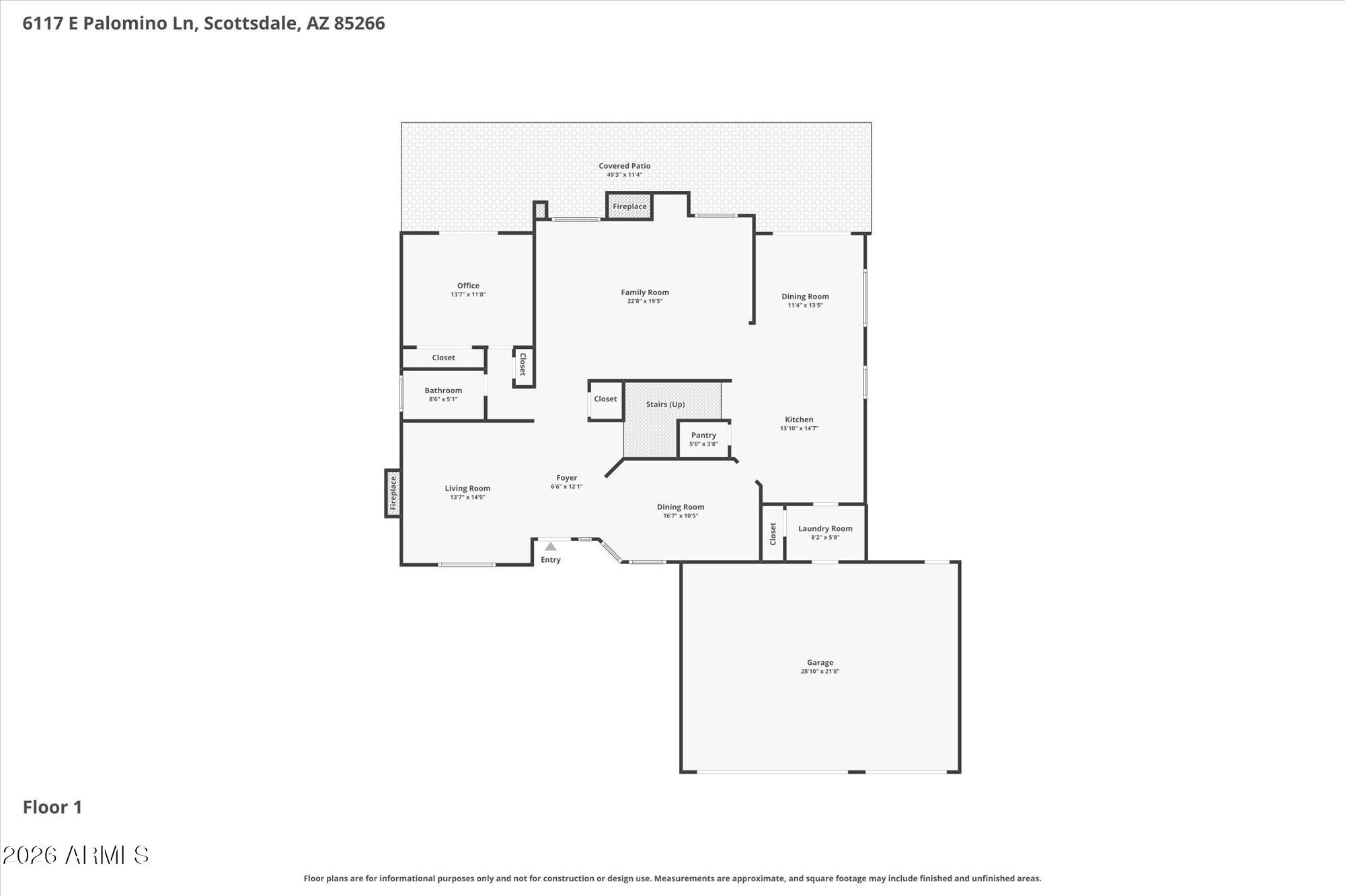 6117 E PALOMINO Lane