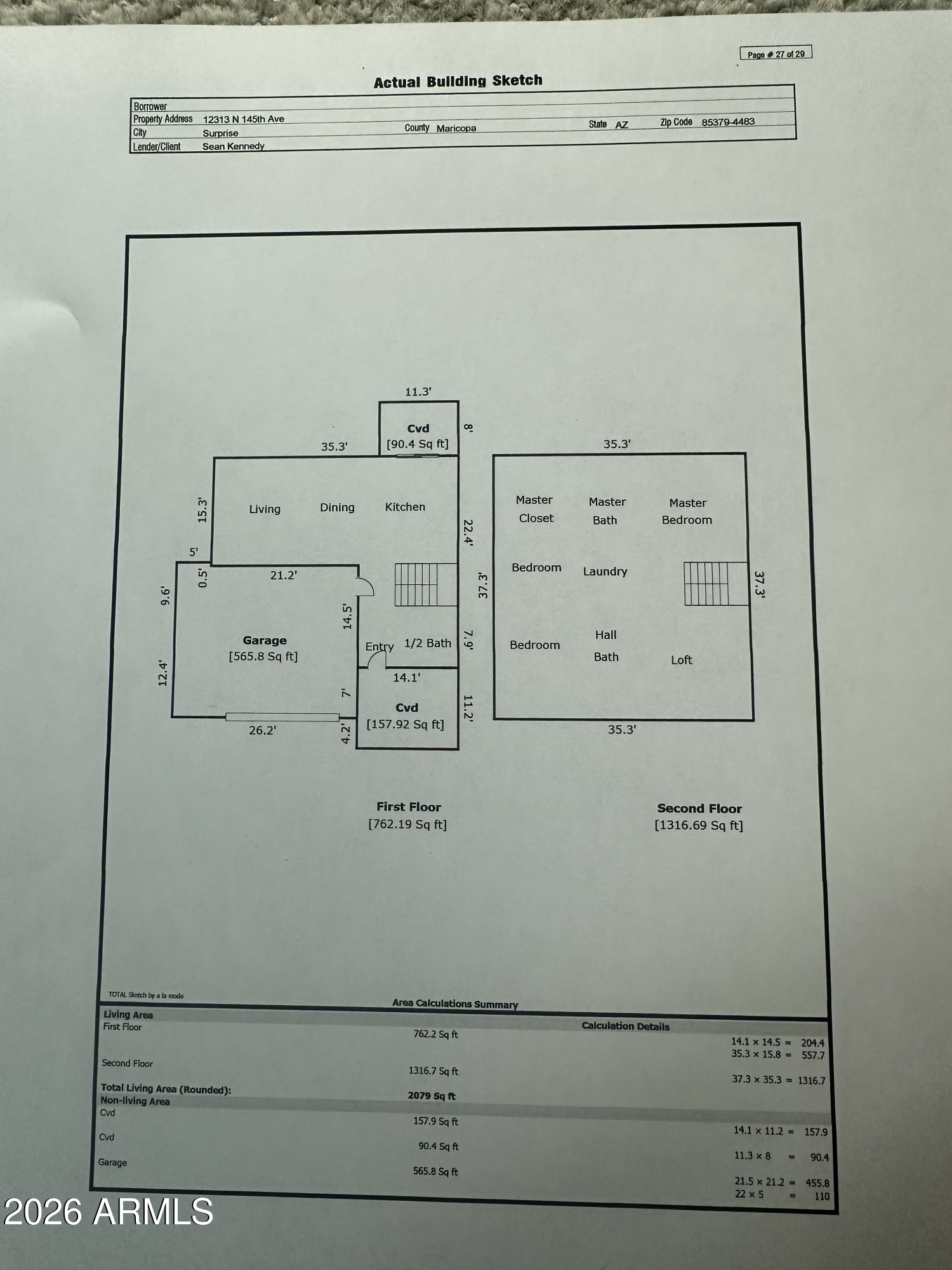 12313 N 145TH Avenue