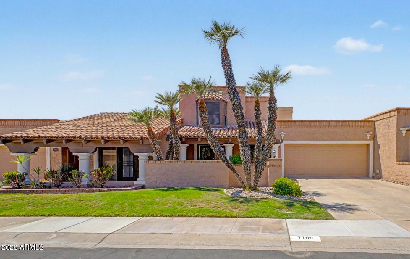 7706 N VIA DE FONDA Drive