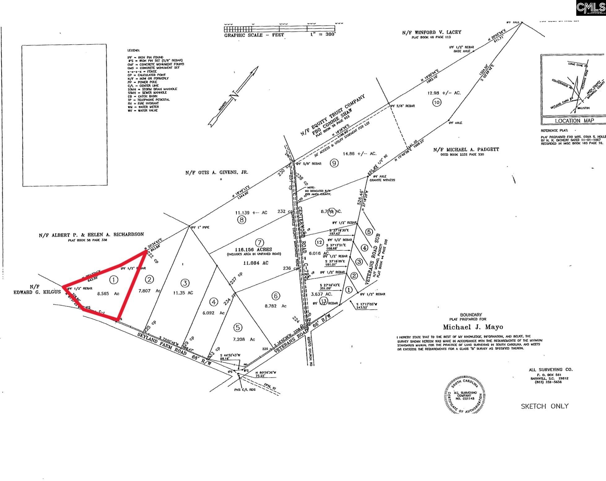 0 Skyland Farm Rd. (R&R Farms Lot 1)