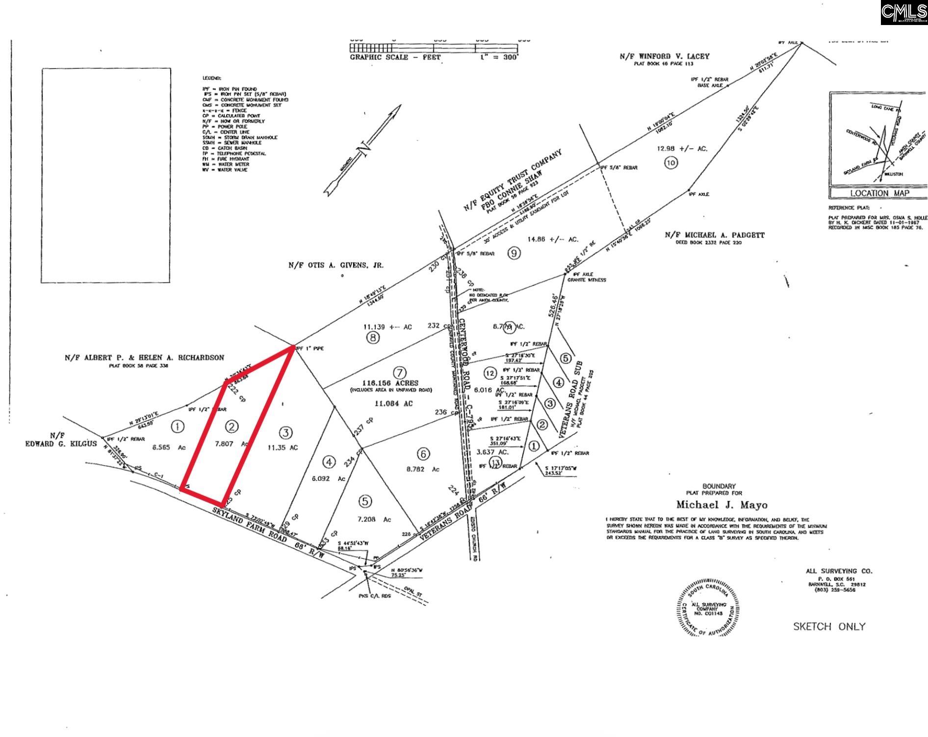 0 Skyland Farm Rd. (R&R Farms Lot 2)