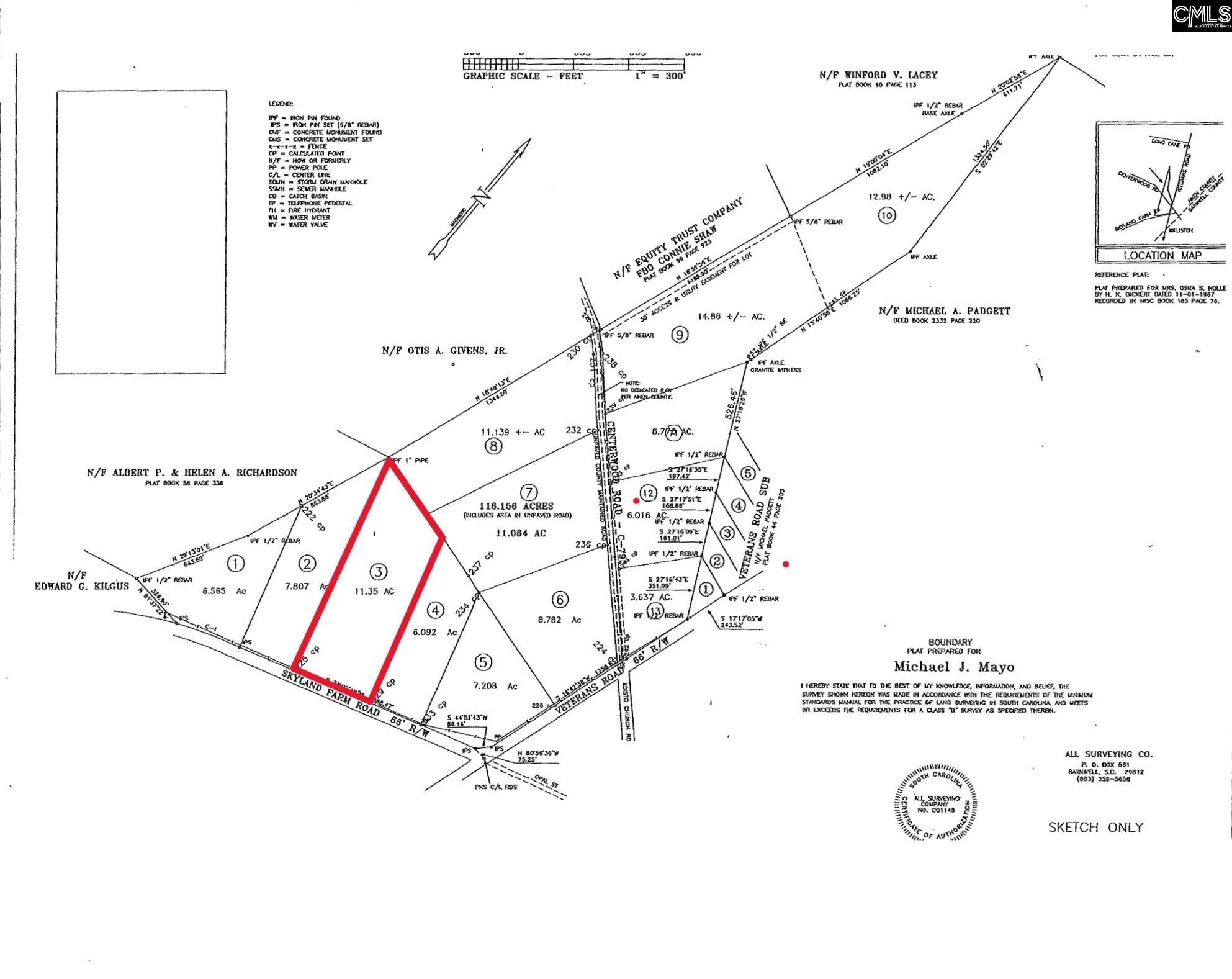 0 Skyland Farm Rd. (R&R Farms Lot 3)