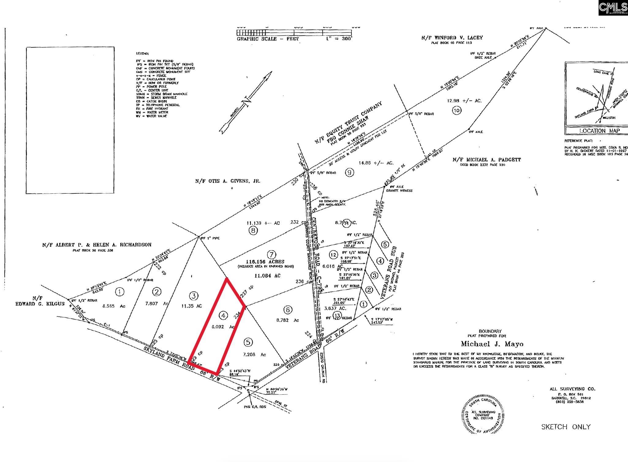 0 Skyland Farm Rd. (R&R Farms Lot 4)