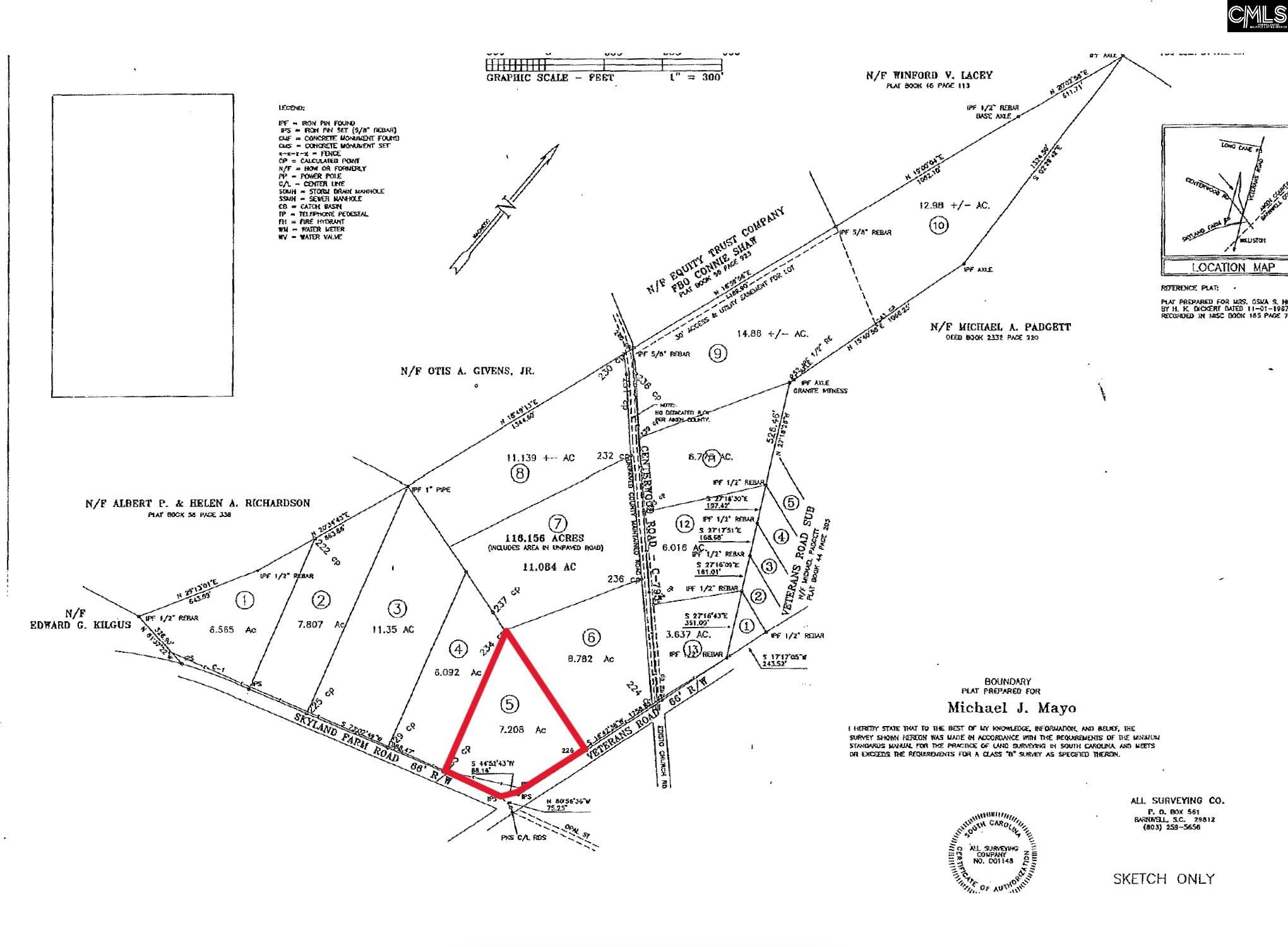 0 Skyland Farm Rd. & Veterans Rd. (R&R Farms Lot 5)
