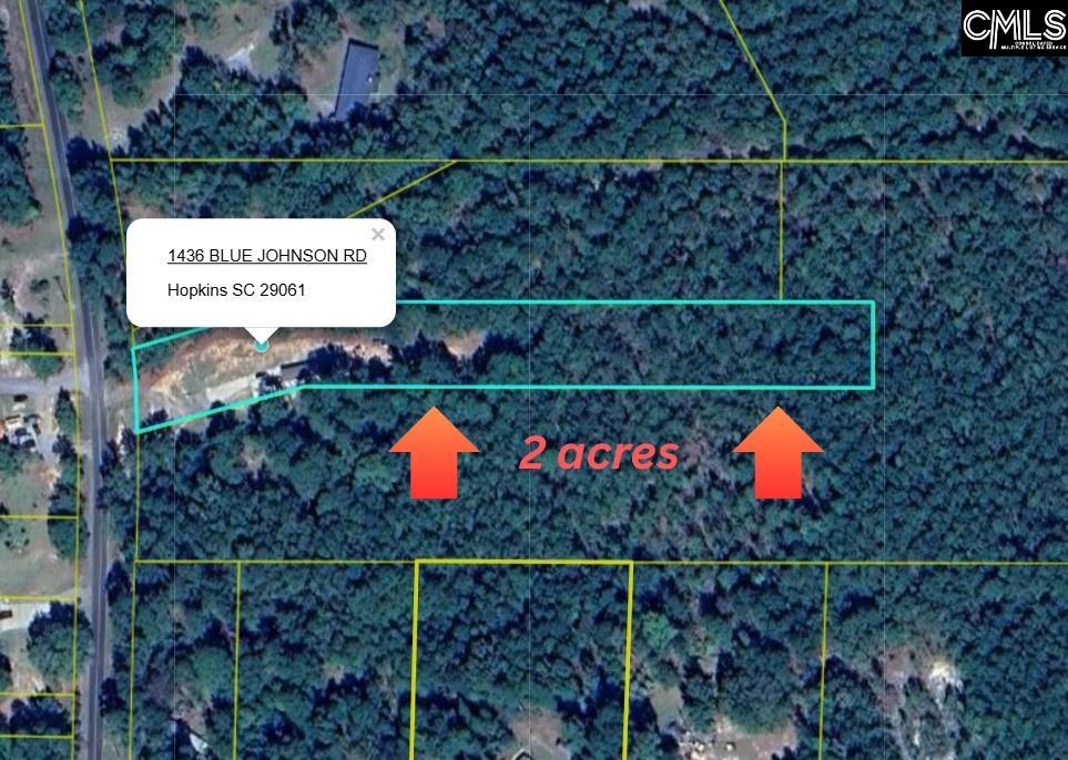 1436 Blue Johnson Road