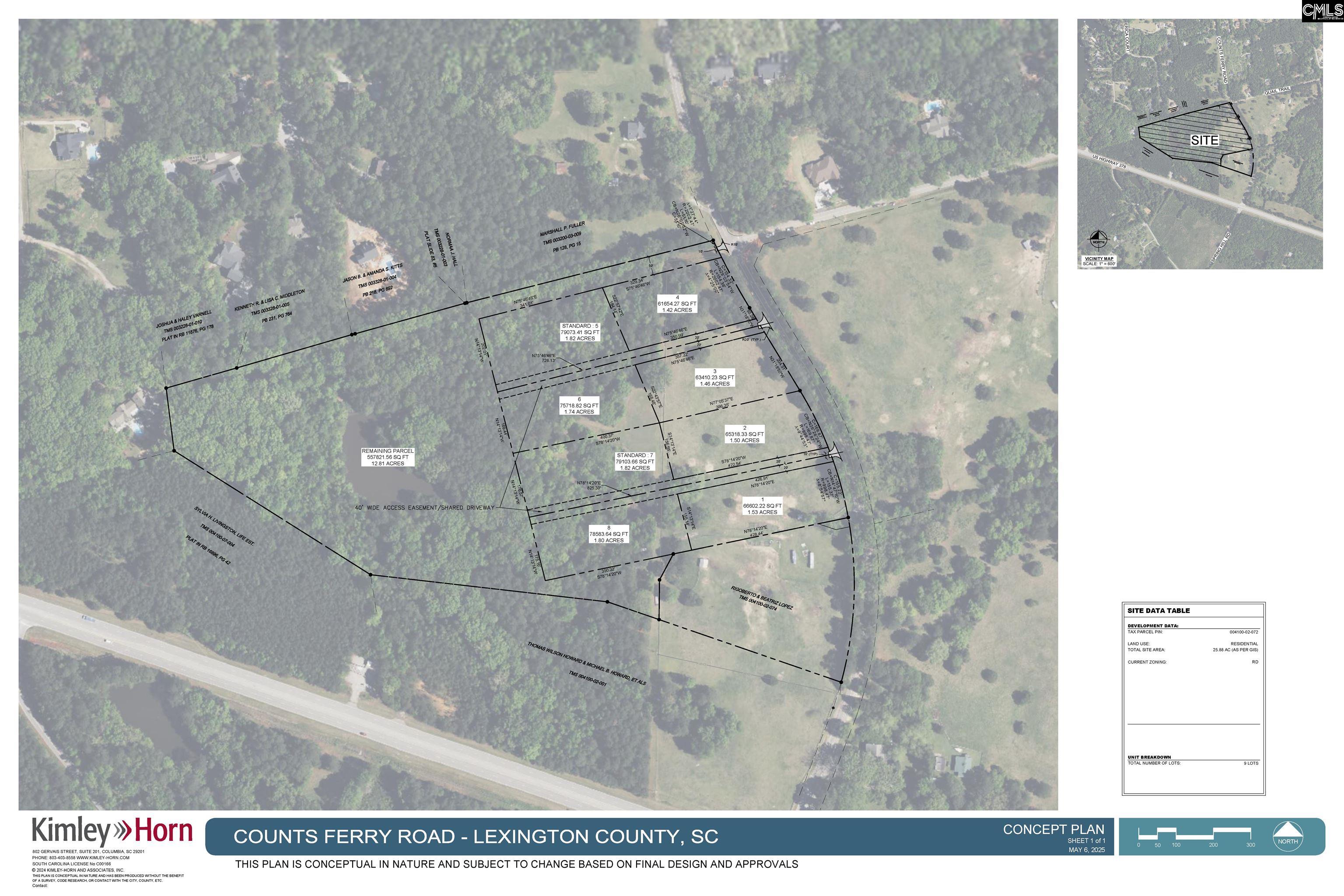 0 Counts Ferry Road Lot 8