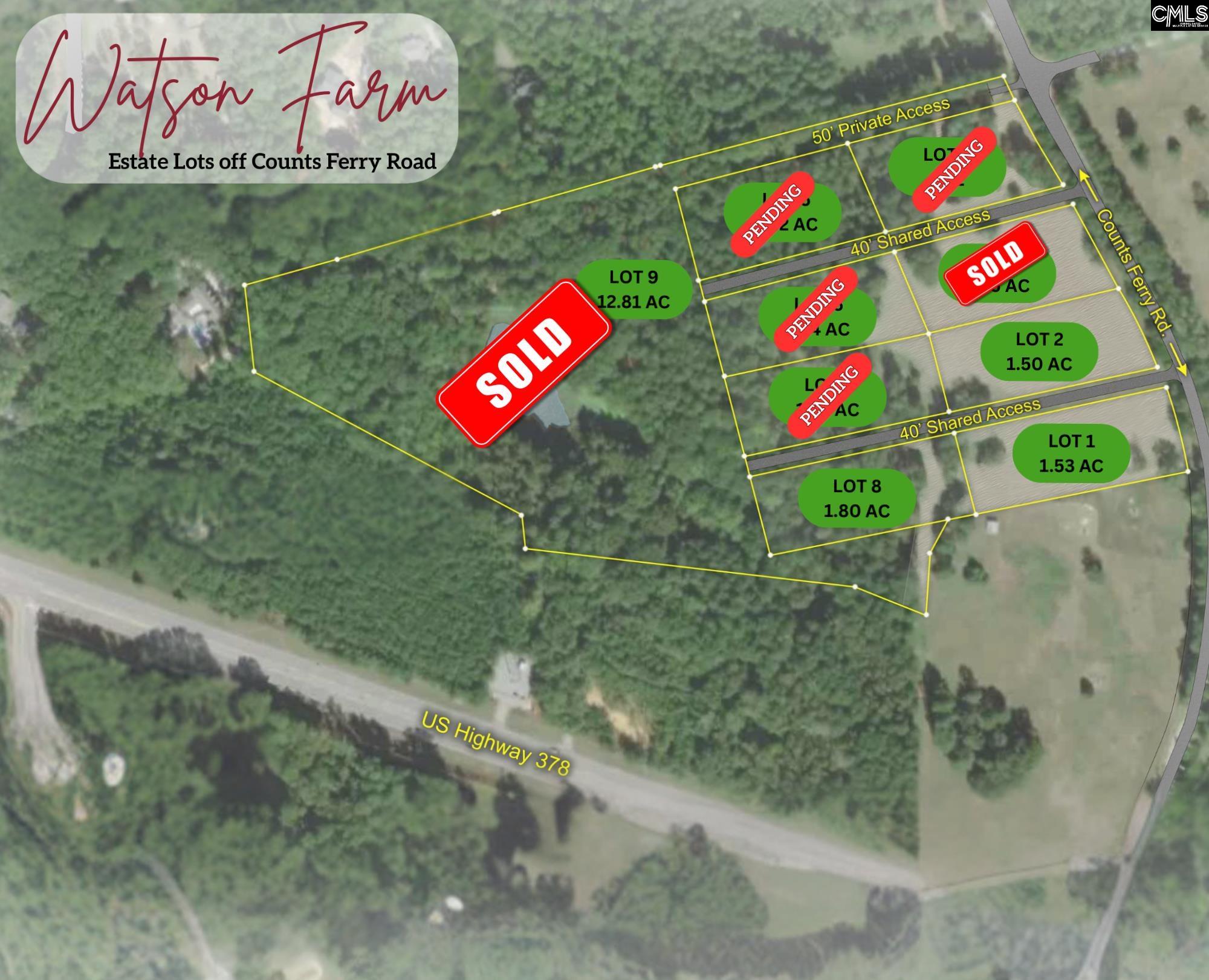 0 Counts Ferry Road Lot 8