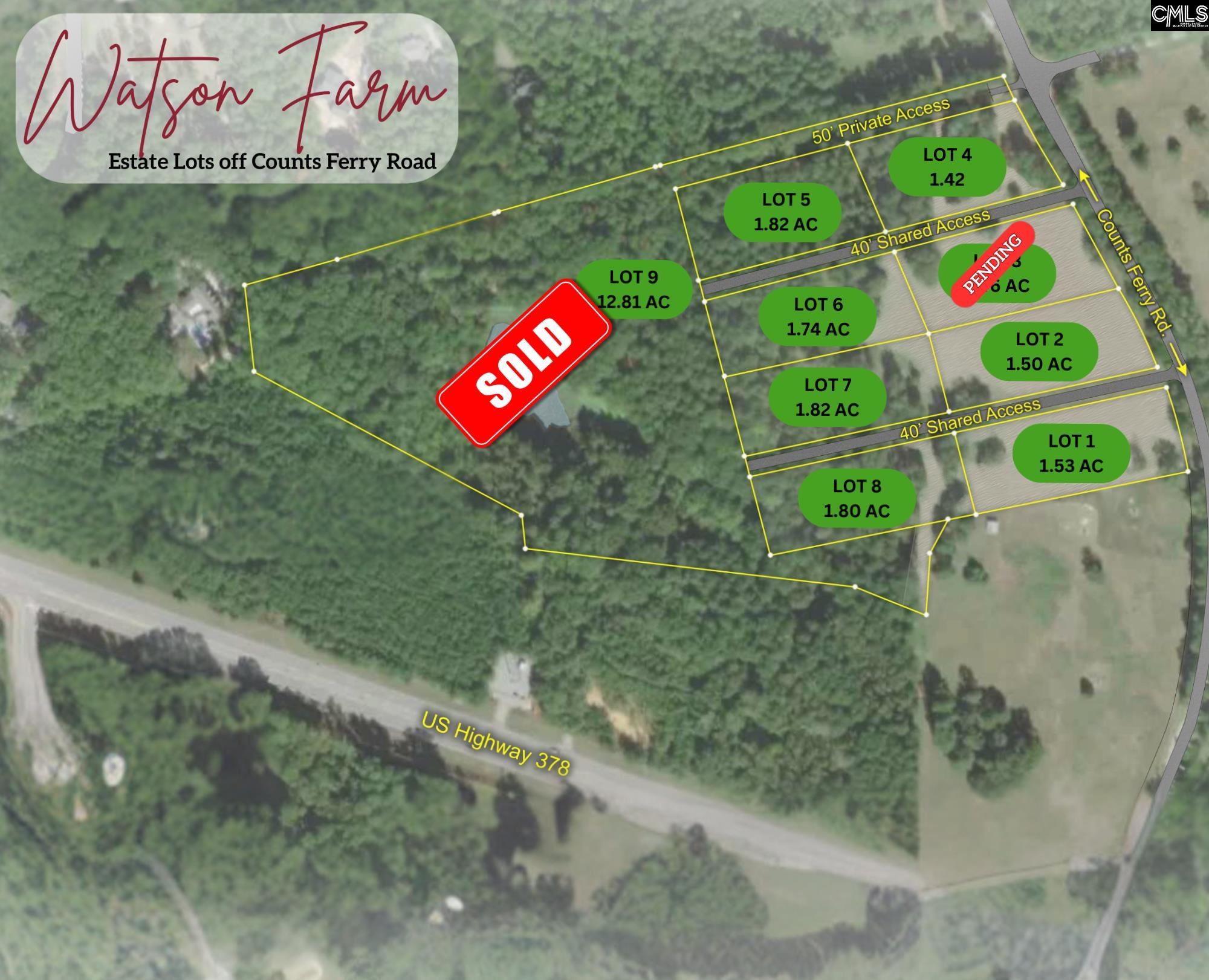 0 Counts Ferry Road Lot 7