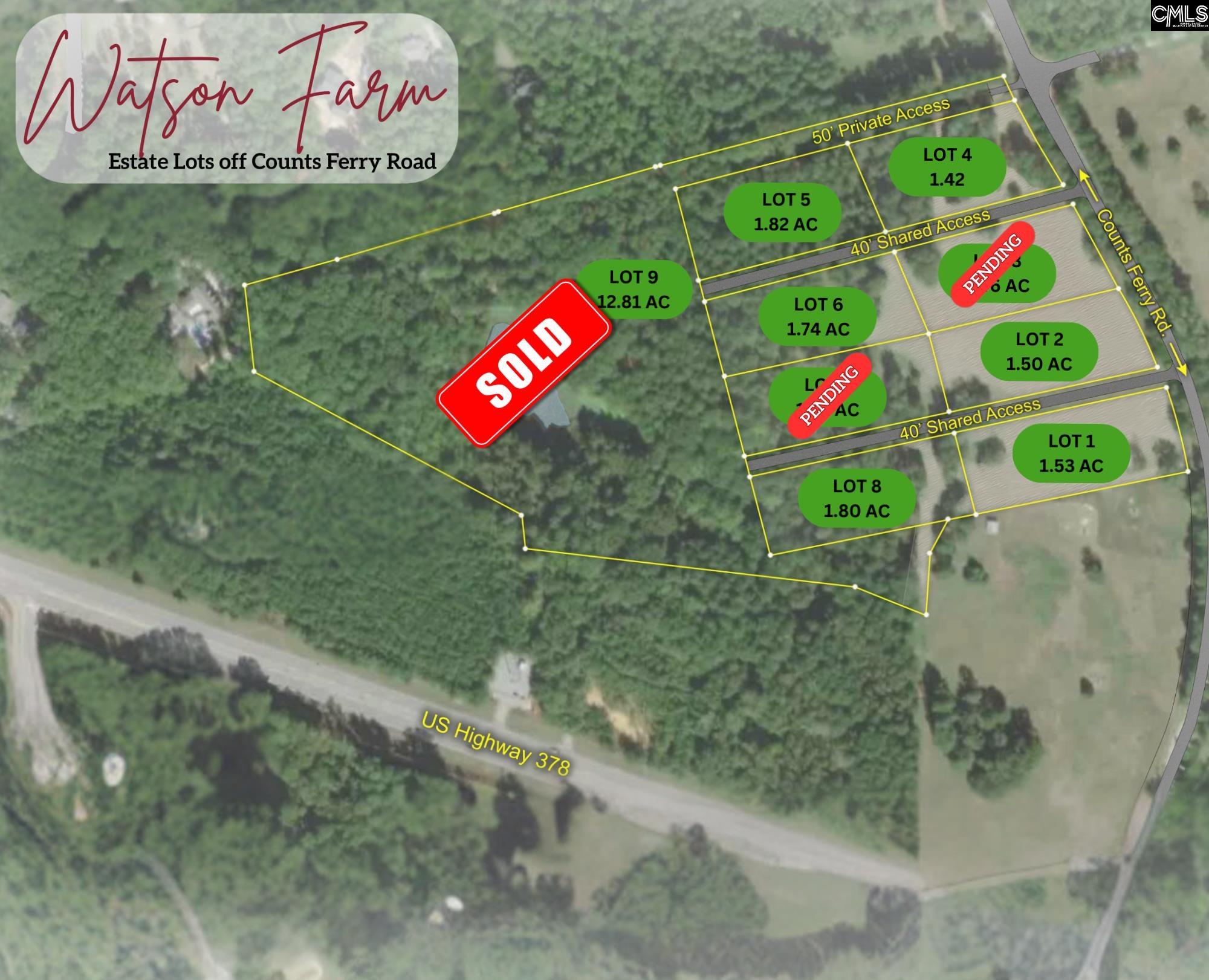 0 Counts Ferry Road Lot 6