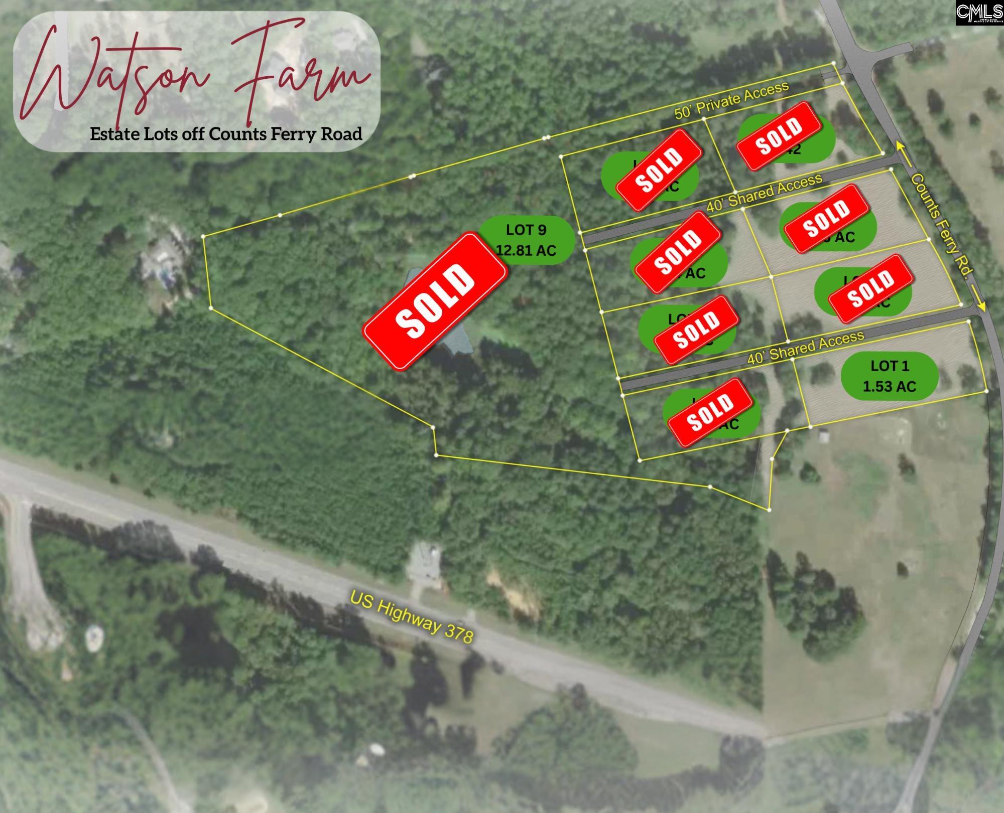 0 Counts Ferry Road Lot 1