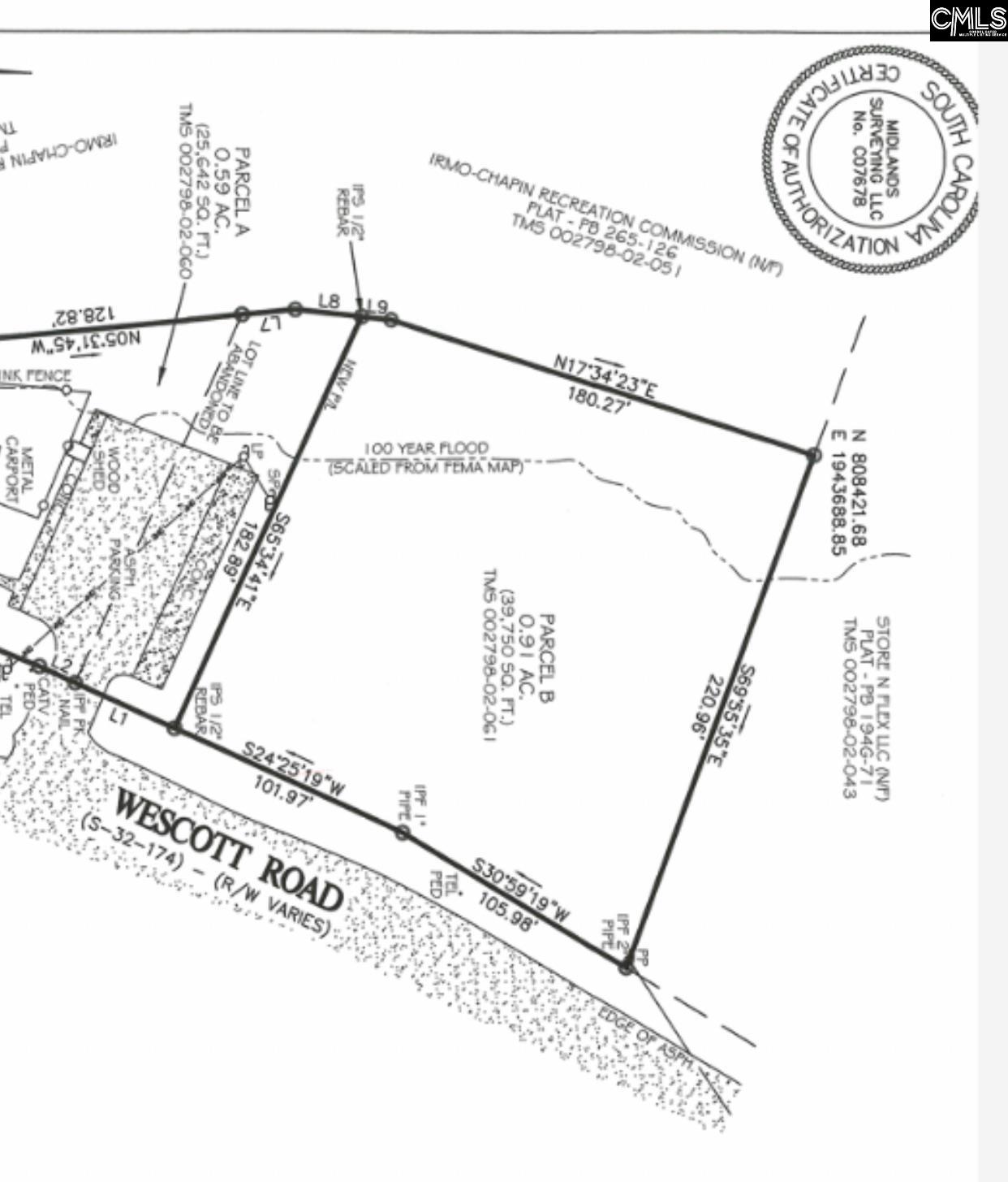 0 Wescott Road
