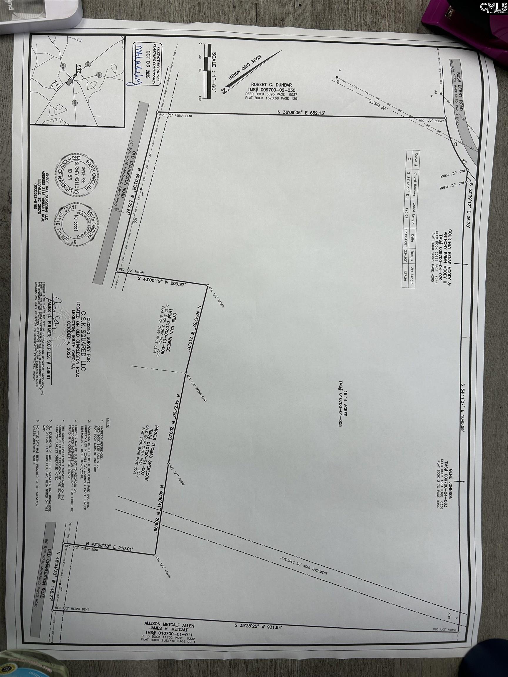 TBD Old Charleston B