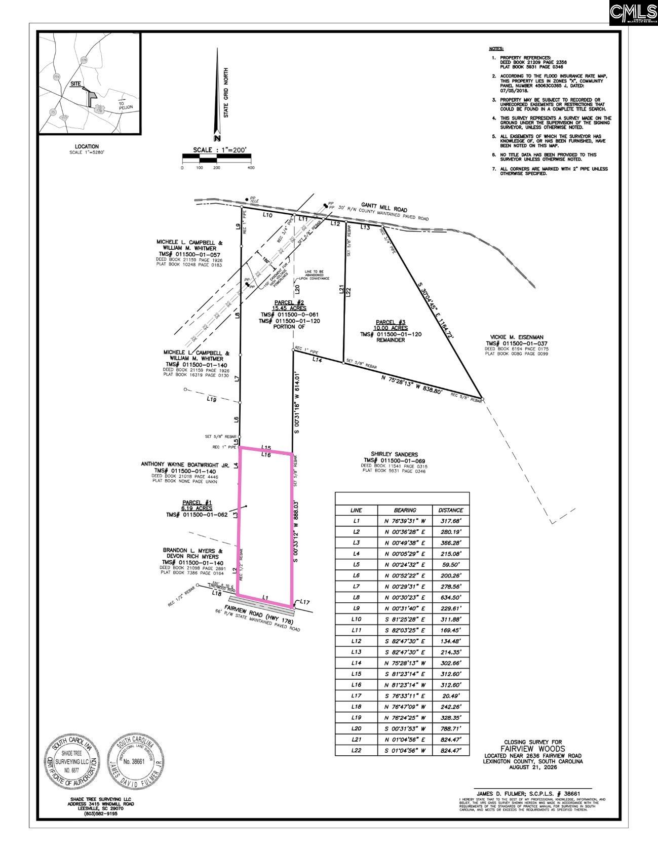 TBD Fairview Road Parcel 1