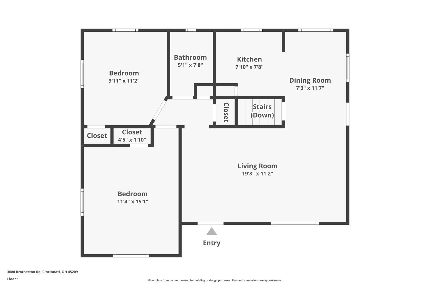 3680 Brotherton Road