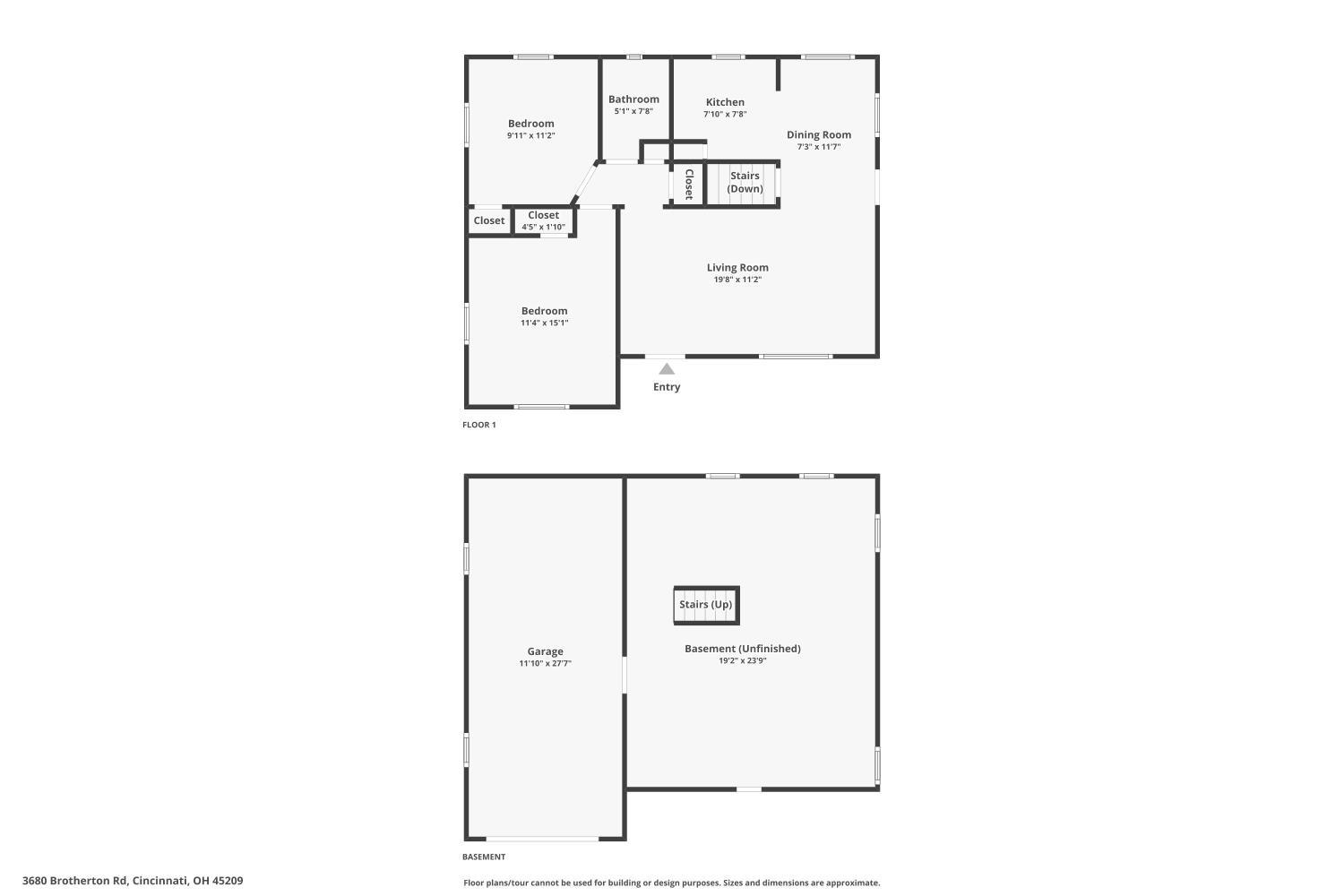 3680 Brotherton Road