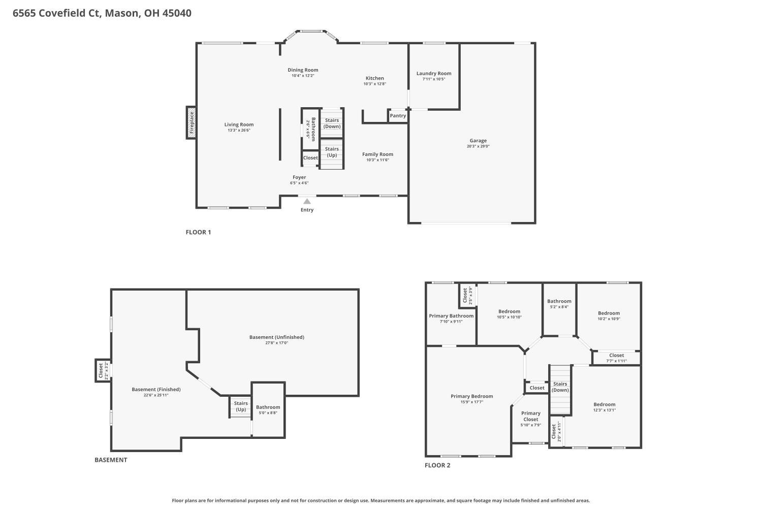 6565 Covefield Court