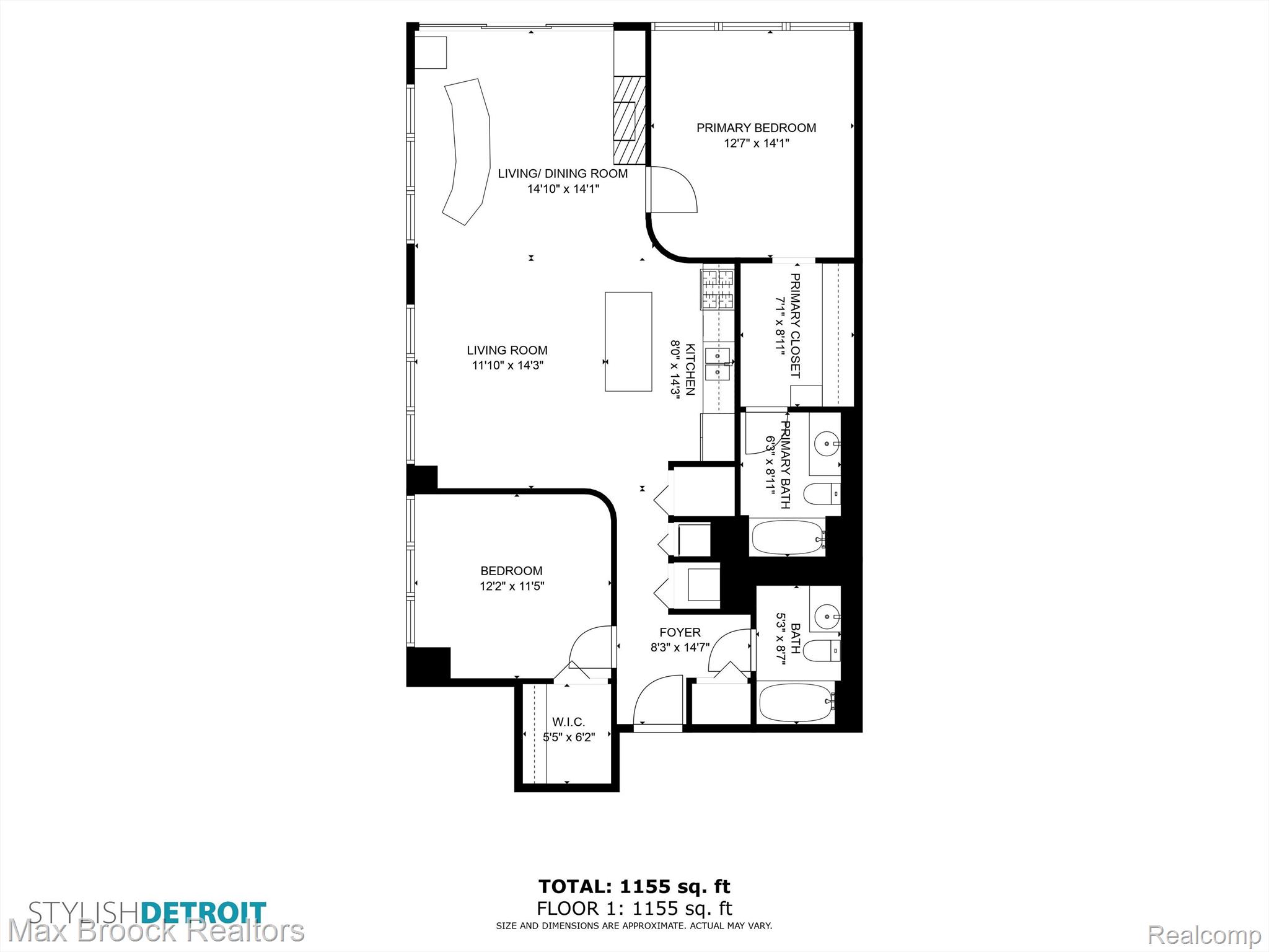 100 W 5TH Street Unit: 401