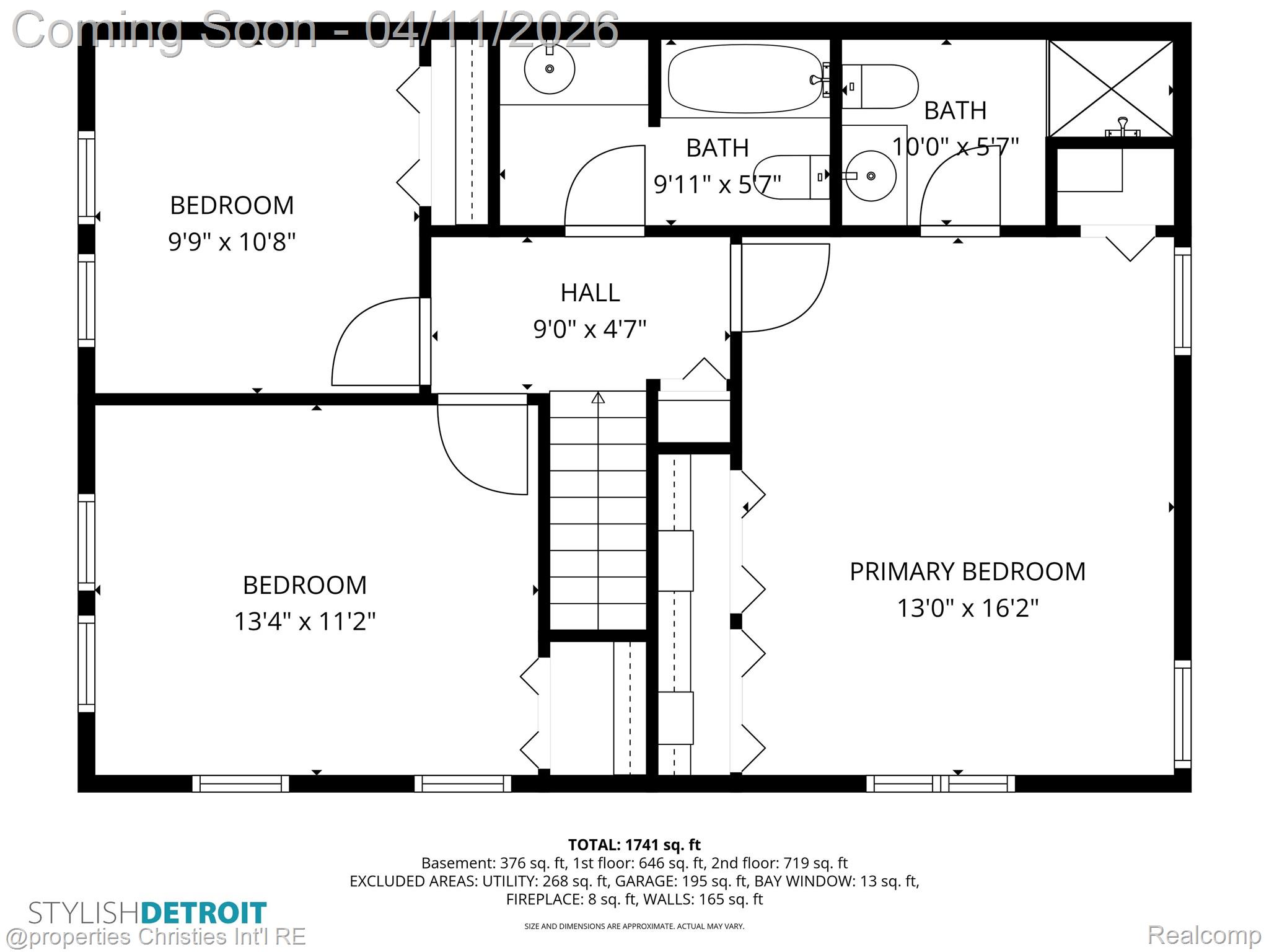 1476 Brentwood Drive