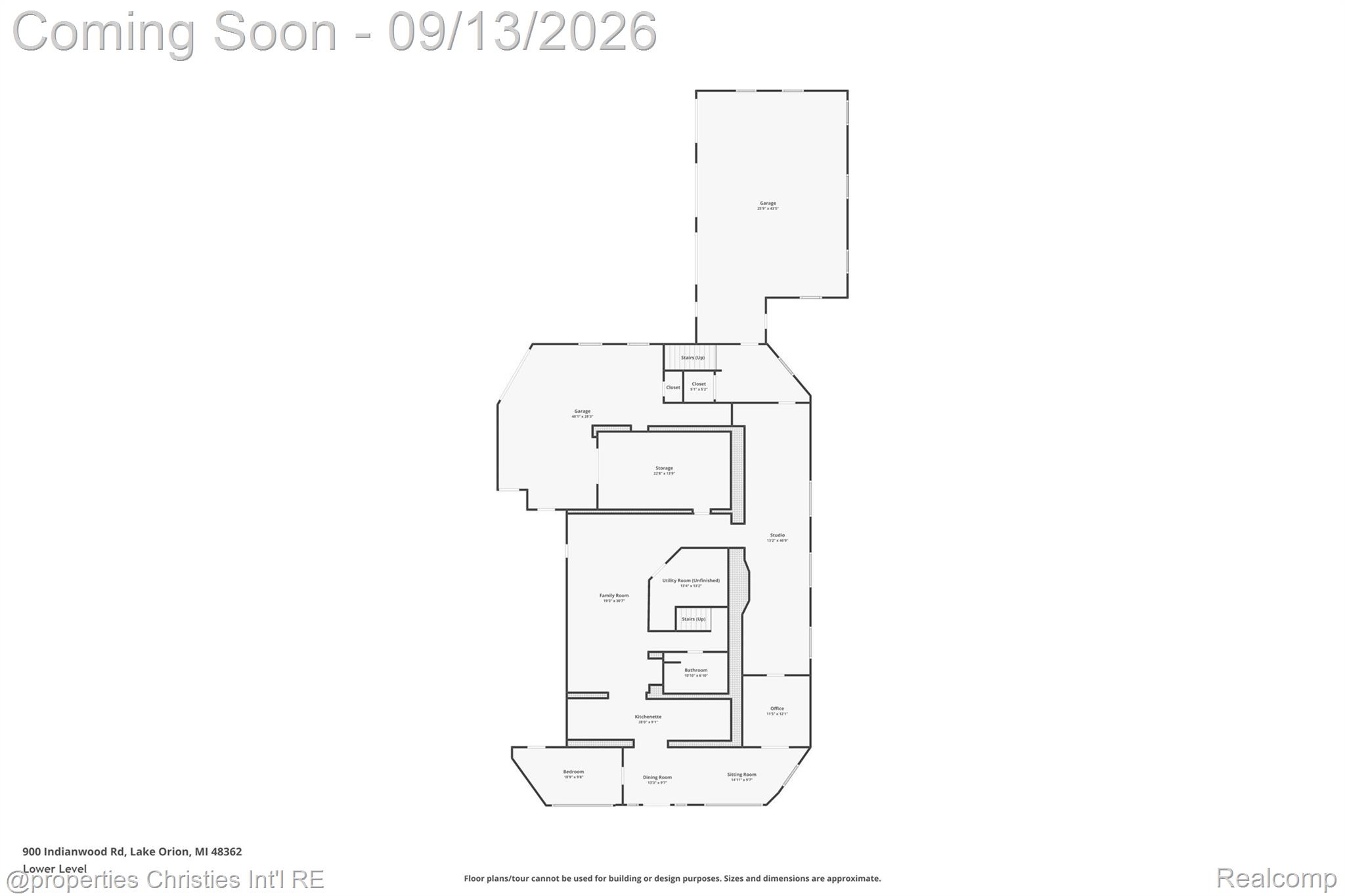 900 Indianwood Road